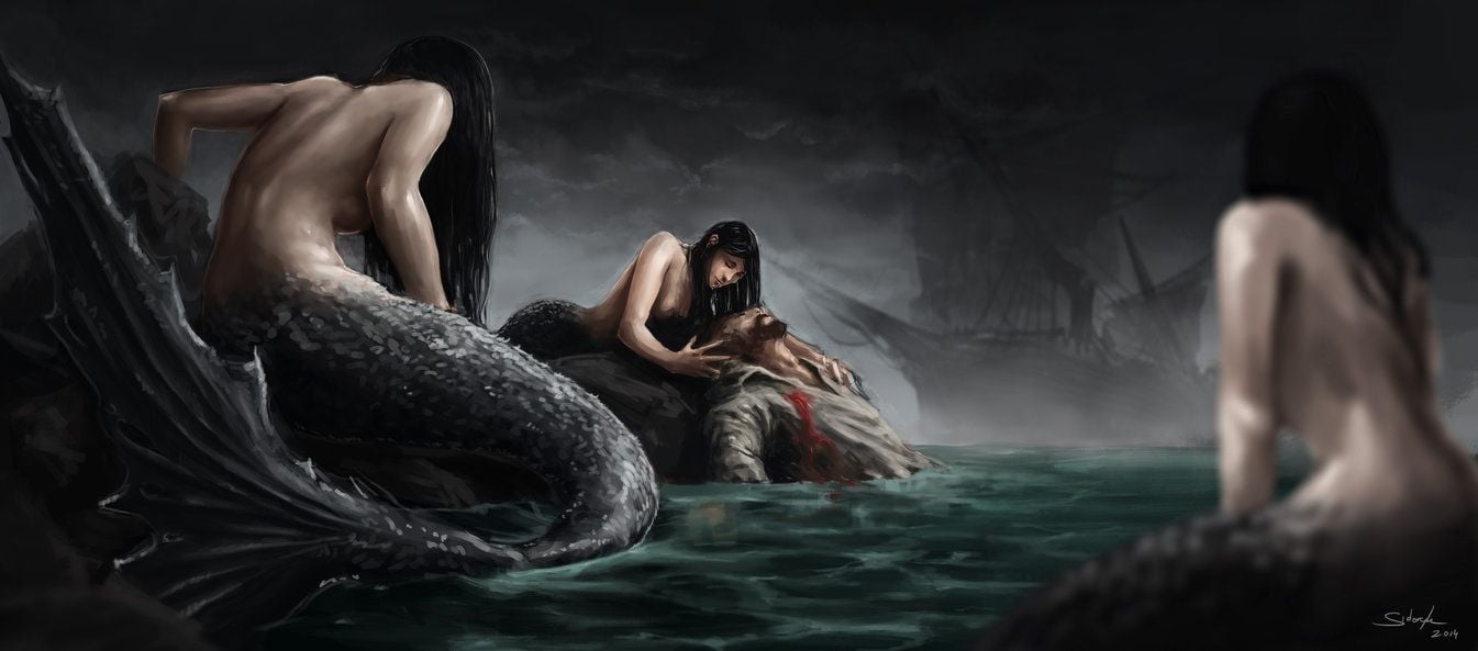 Mythical Creature Siren Mermaid .teahub.io