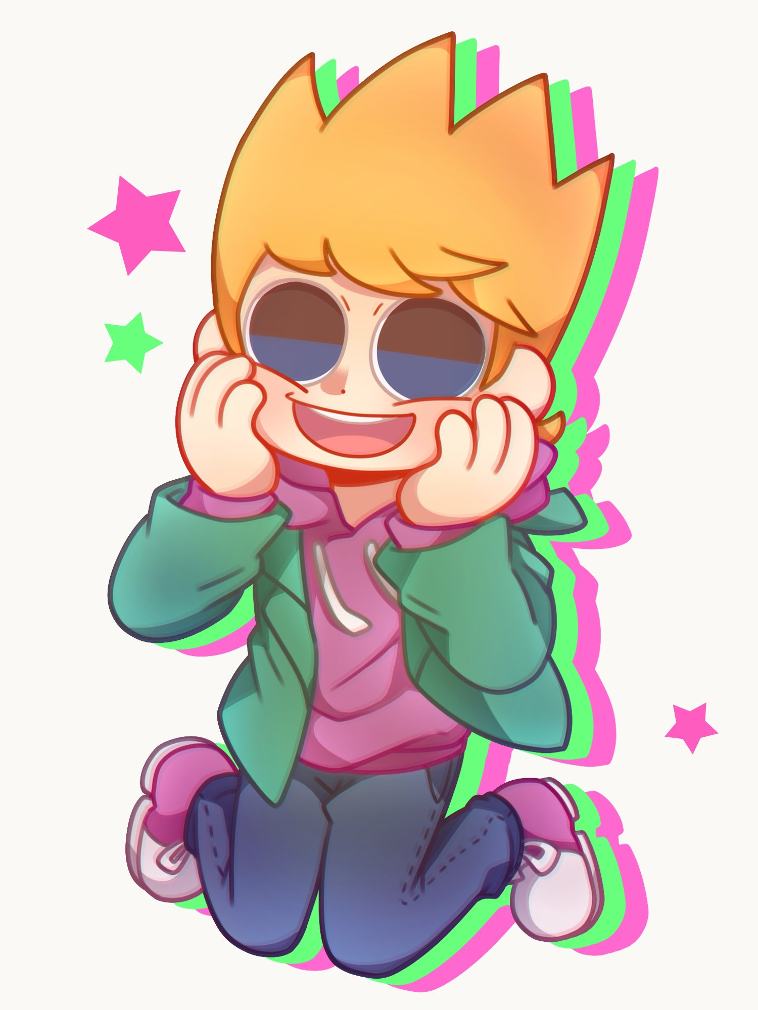 Download Matt Of Eddsworld Wears Weird Outfit Wallpaper