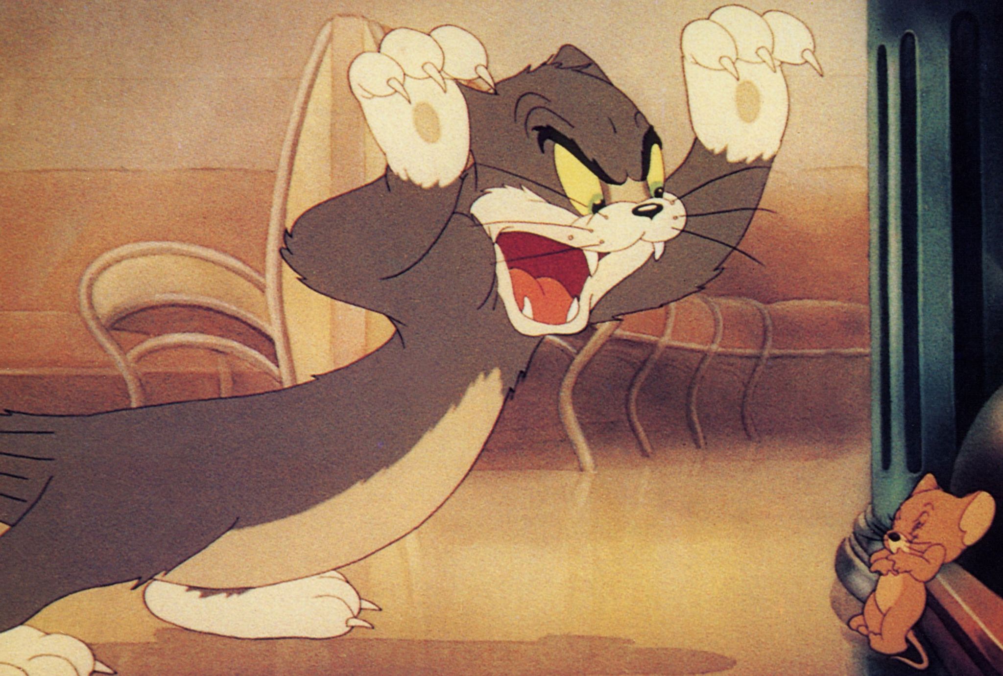 Tom and Jerry: 80 years of cat v mouse