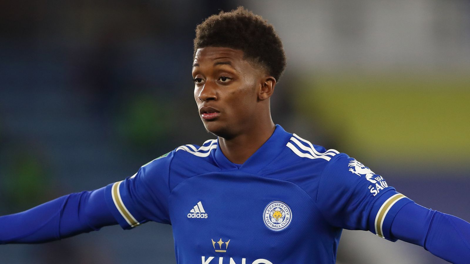 Demarai Gray: Leicester boss Brendan .skysports.com