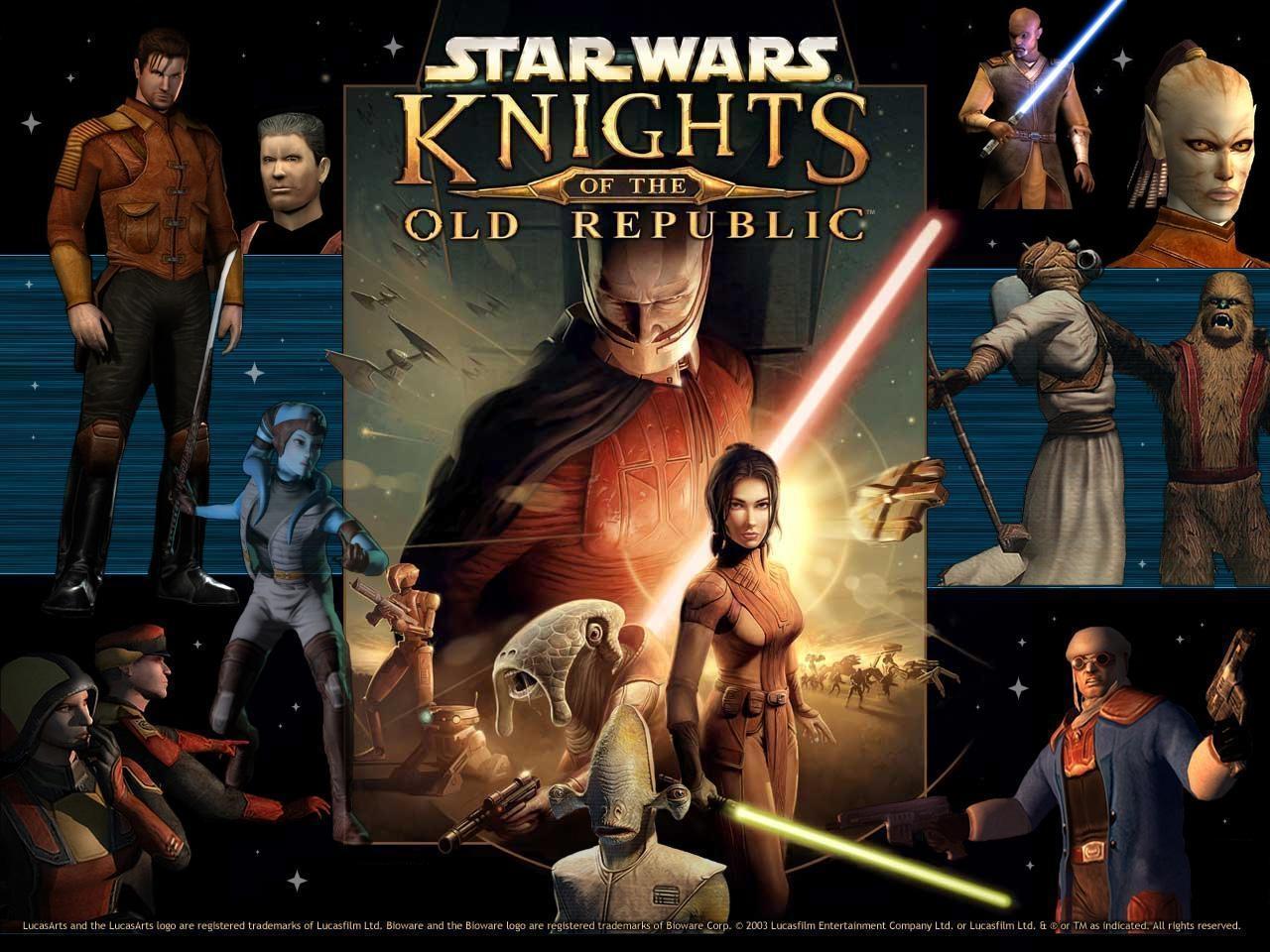 star, sterne Wars Bilder Knights of the Old Republic HD Hintergrund