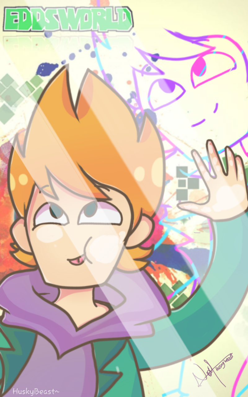 Eddsworld Matt Wallpaper 💜 в 2023 г