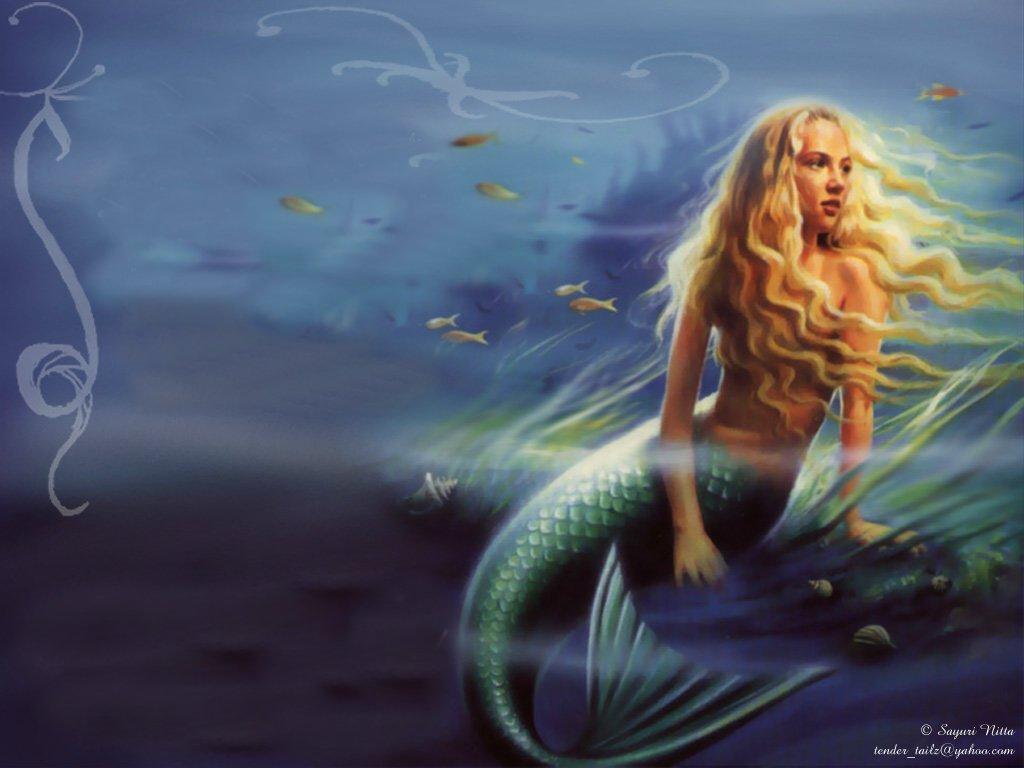 Free Mermaid Wallpaperwallpaperafari.com