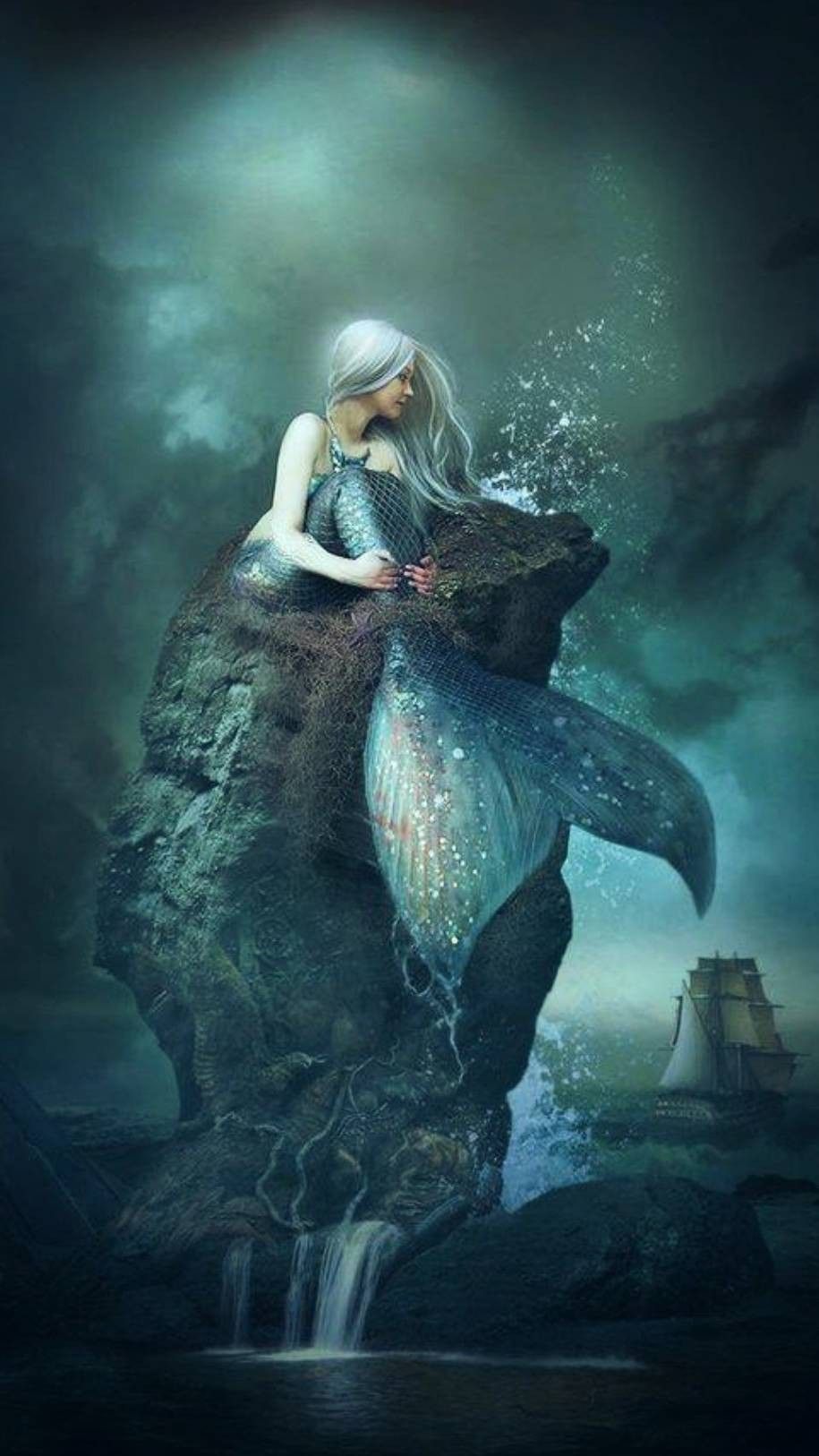 Fantasy mermaids, Mermaid wallpaper .br.com