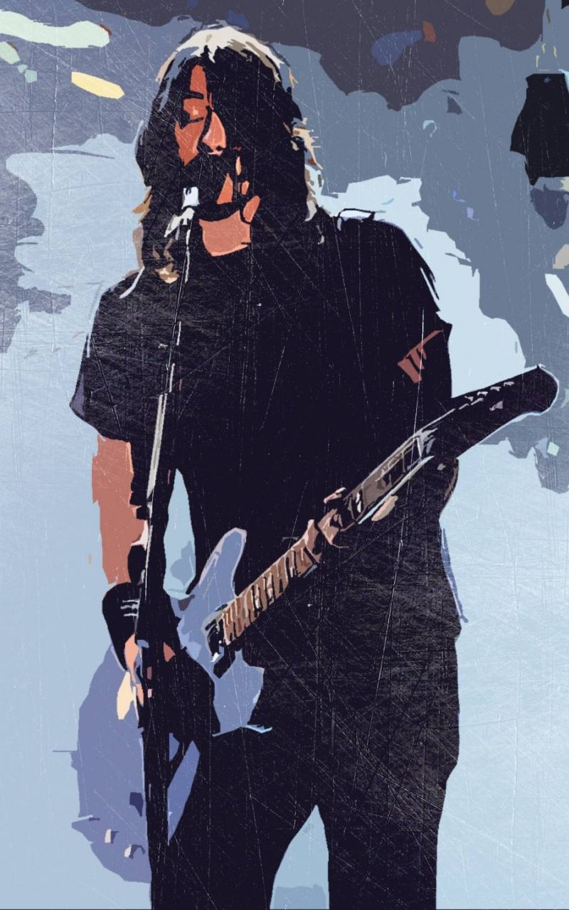 Dave Grohl iPhone Wallpapers - Wallpaper Cave