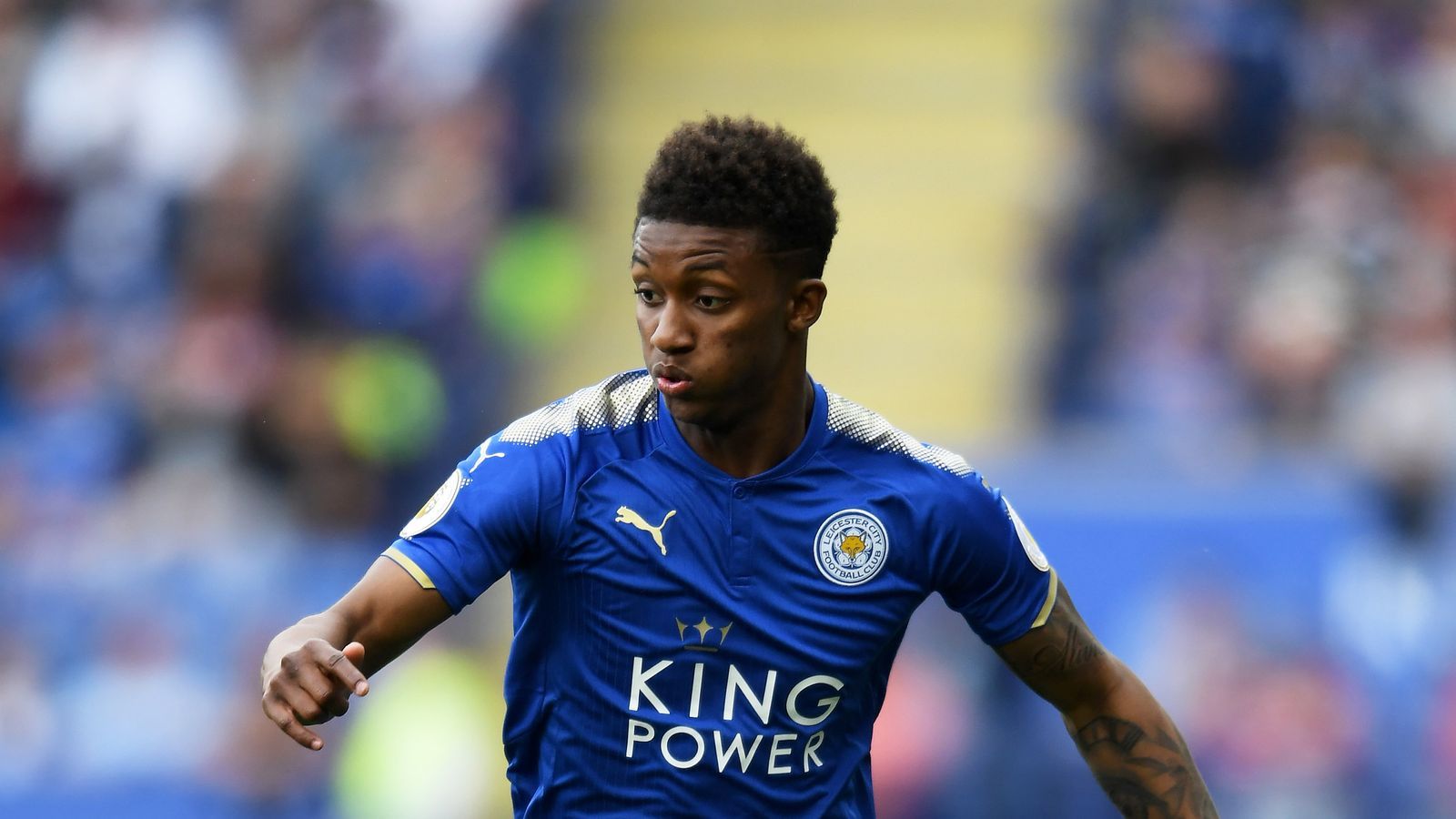 Leicester City's Demarai Gray wanted by .skysports.com