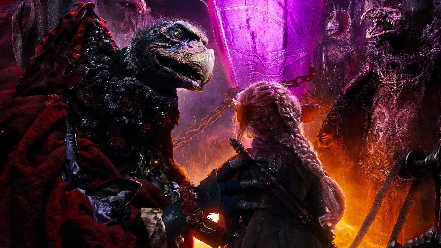 THE DARK CRYSTAL: AGE OF RESISTANCE .geektyrant.com