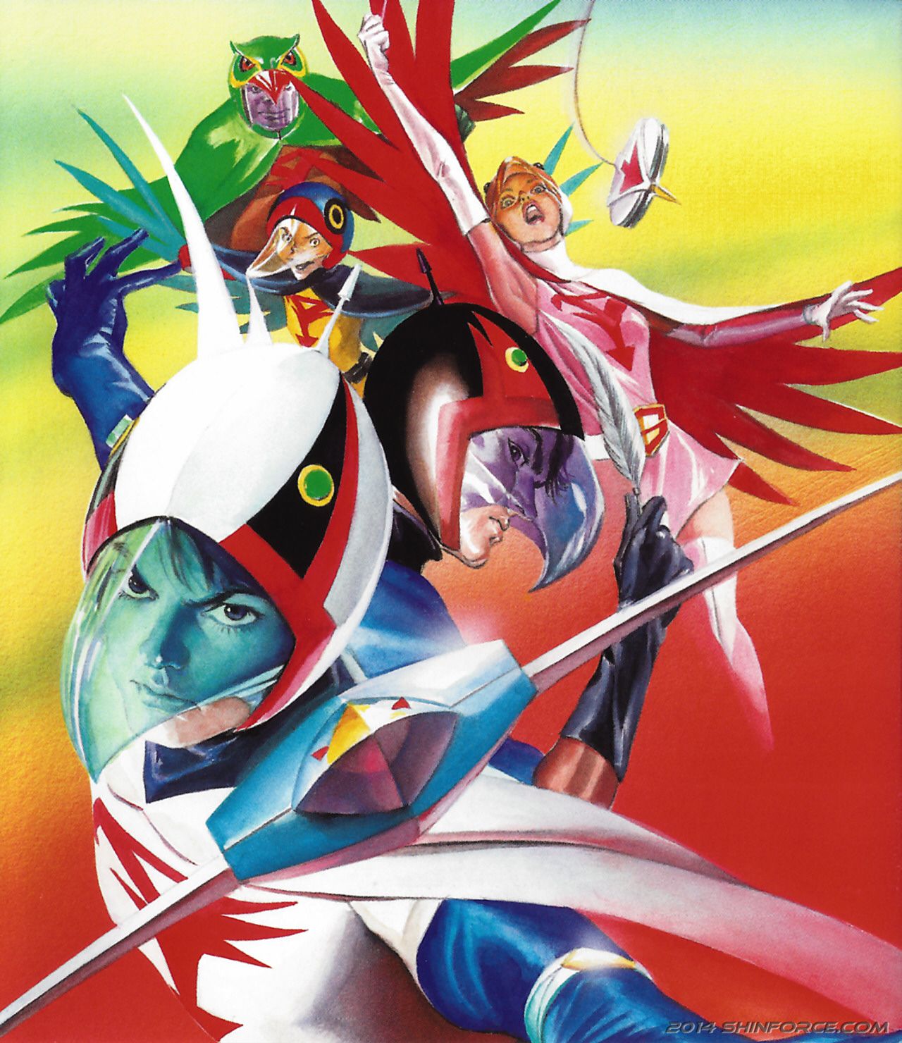 Gatchaman wallpaper, Movie, HQ .vistapointe.net