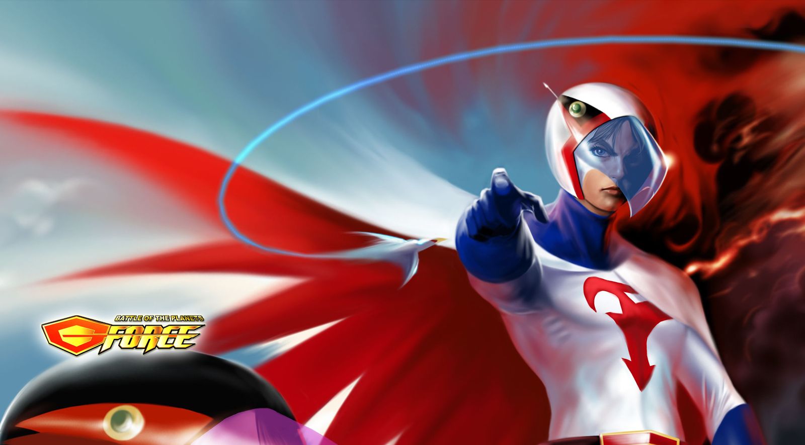 Science Ninja Team Gatchaman Wallpapers Wallpaper Cave