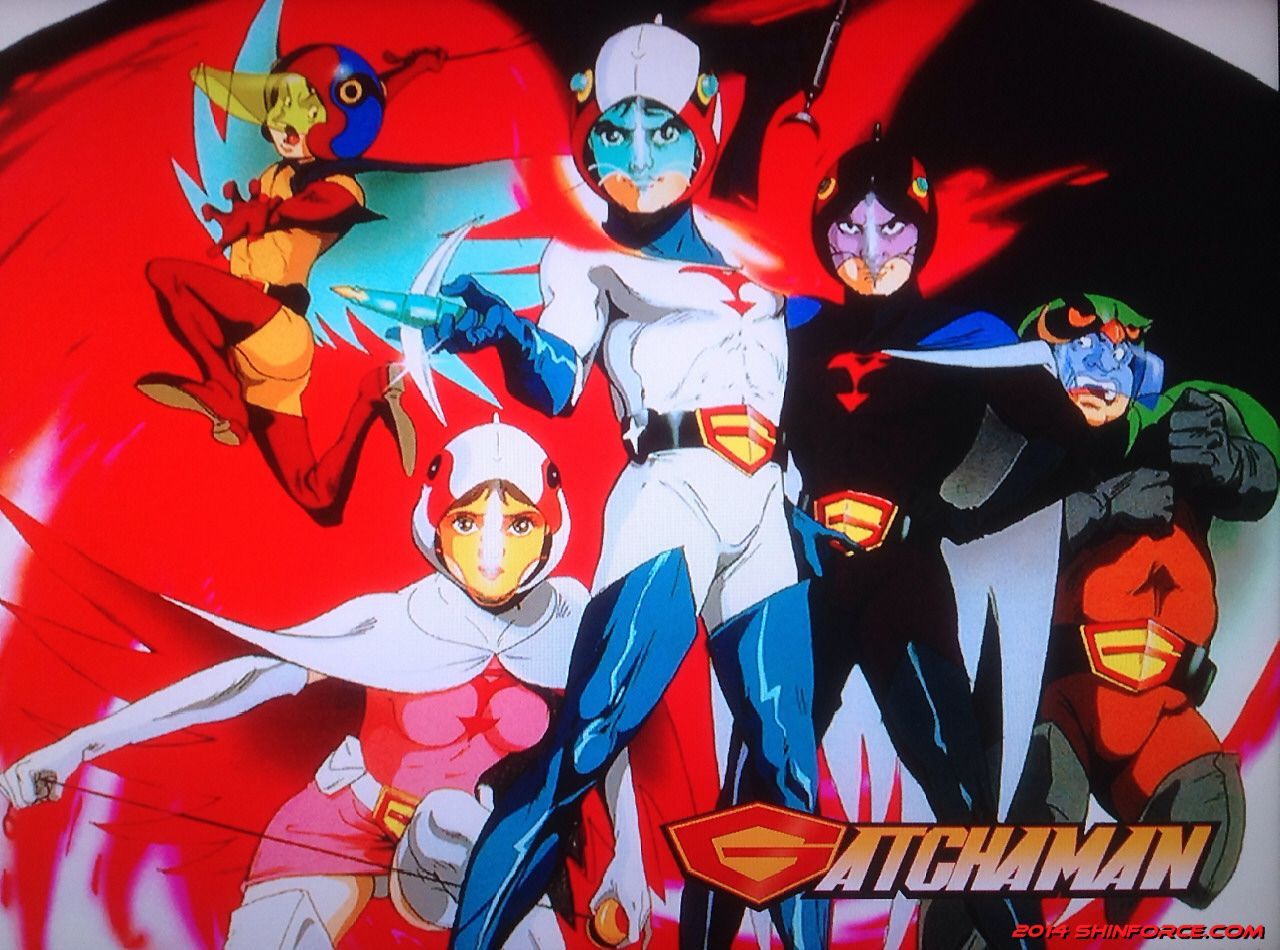 Science Ninja Team Gatchaman Wallpapers Wallpaper Cave 