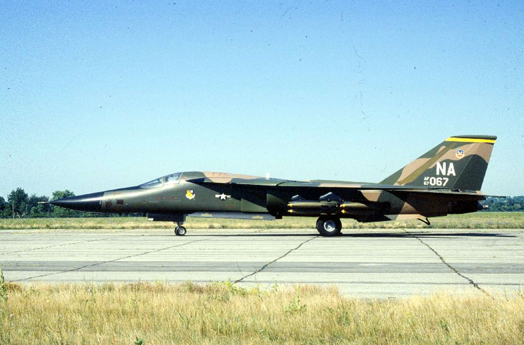 General Dynamics F 111A Aardvark .nationalmuseum.af.mil