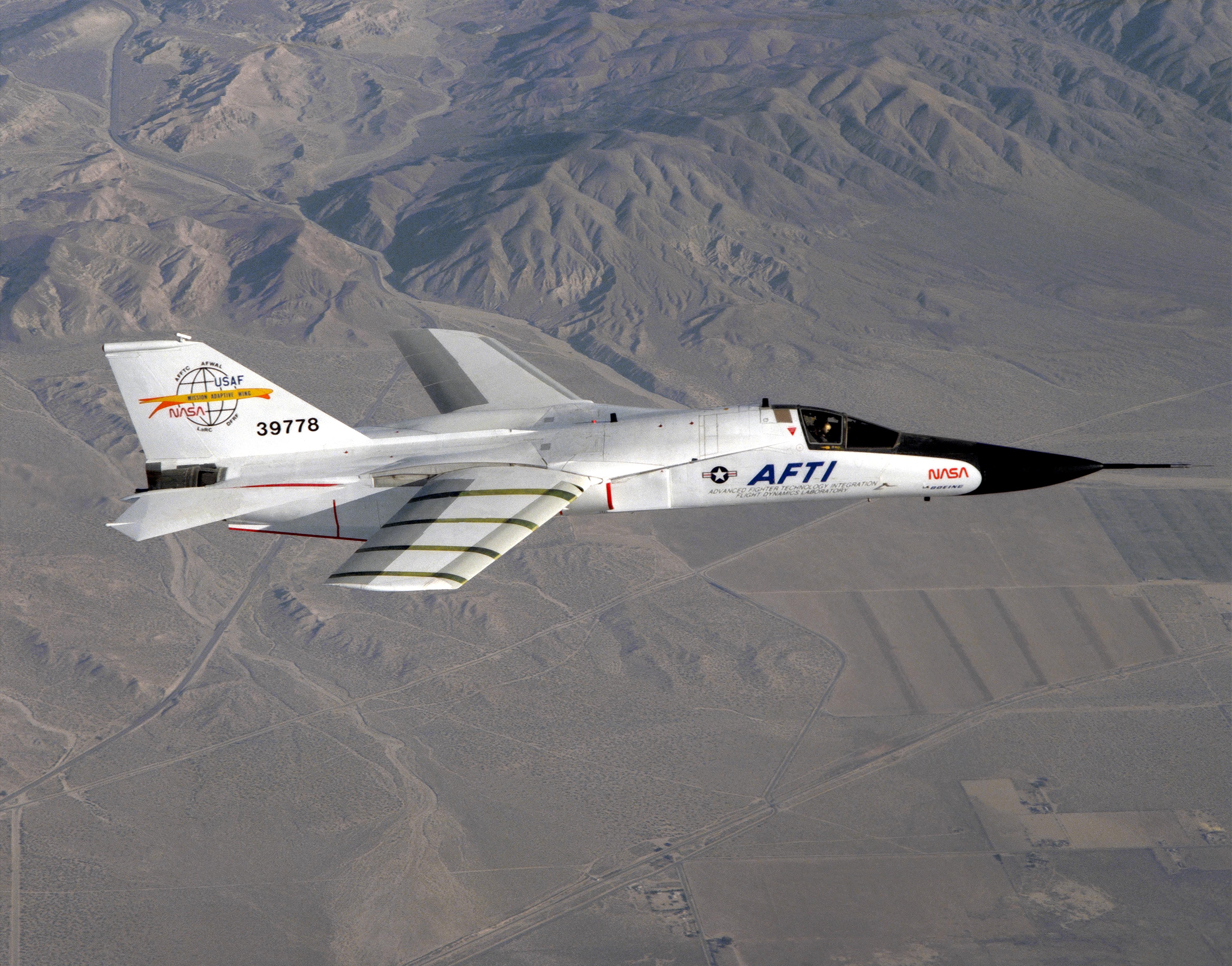 F 111 Advanced Fighter Technology .nasa.gov