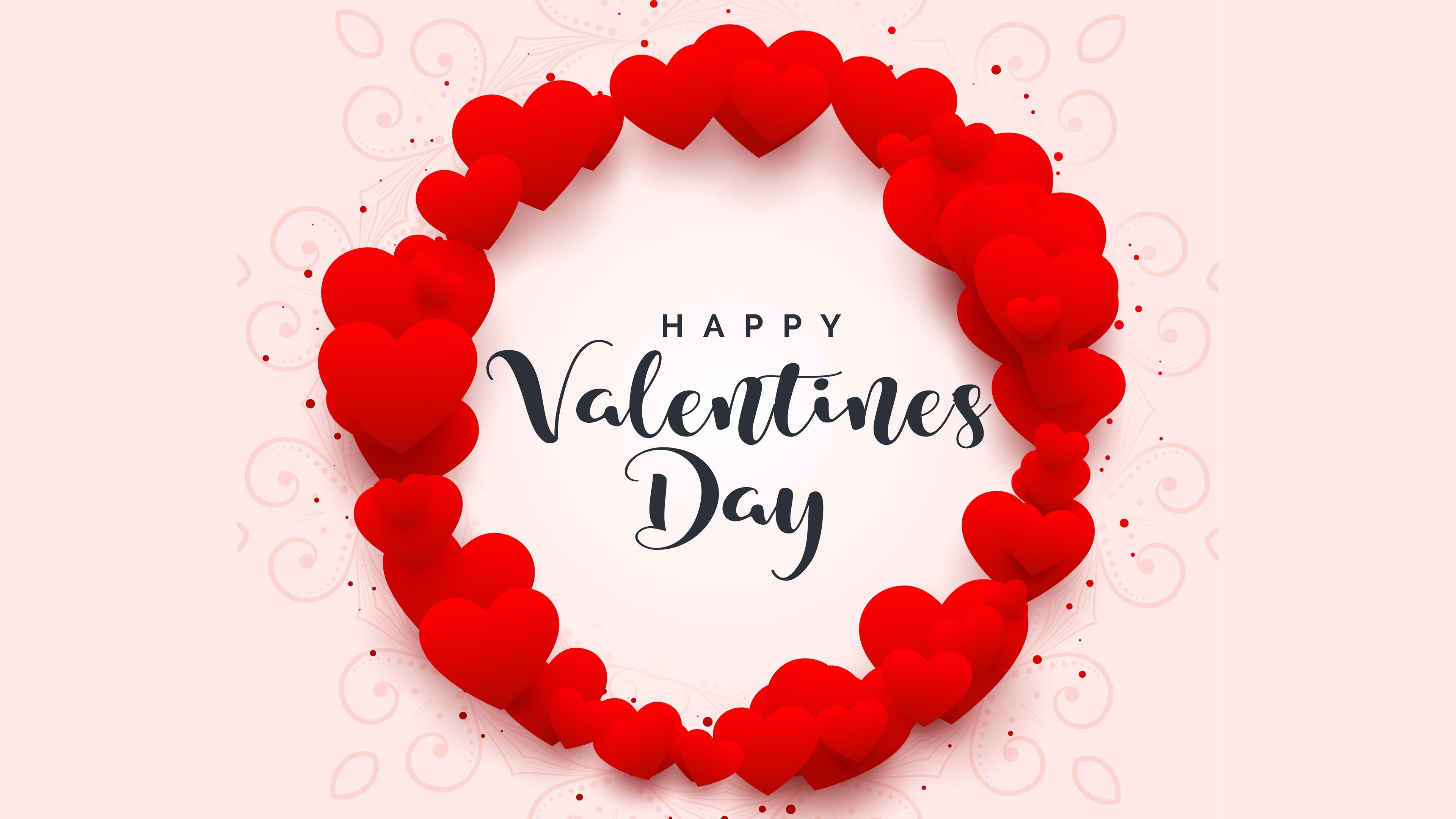 Free download Happy Valentine Day 4K .wallpaperafari.com