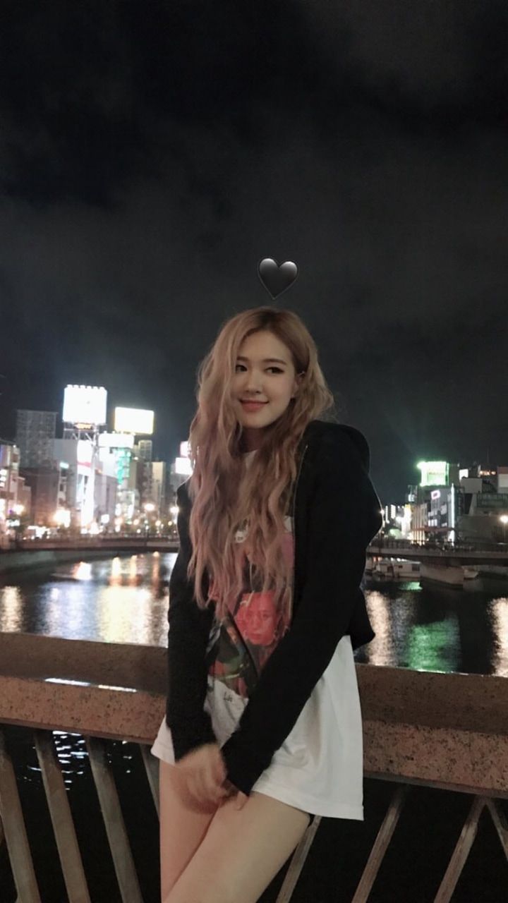 blackpink, kim jisoo, park rose and .favim.com