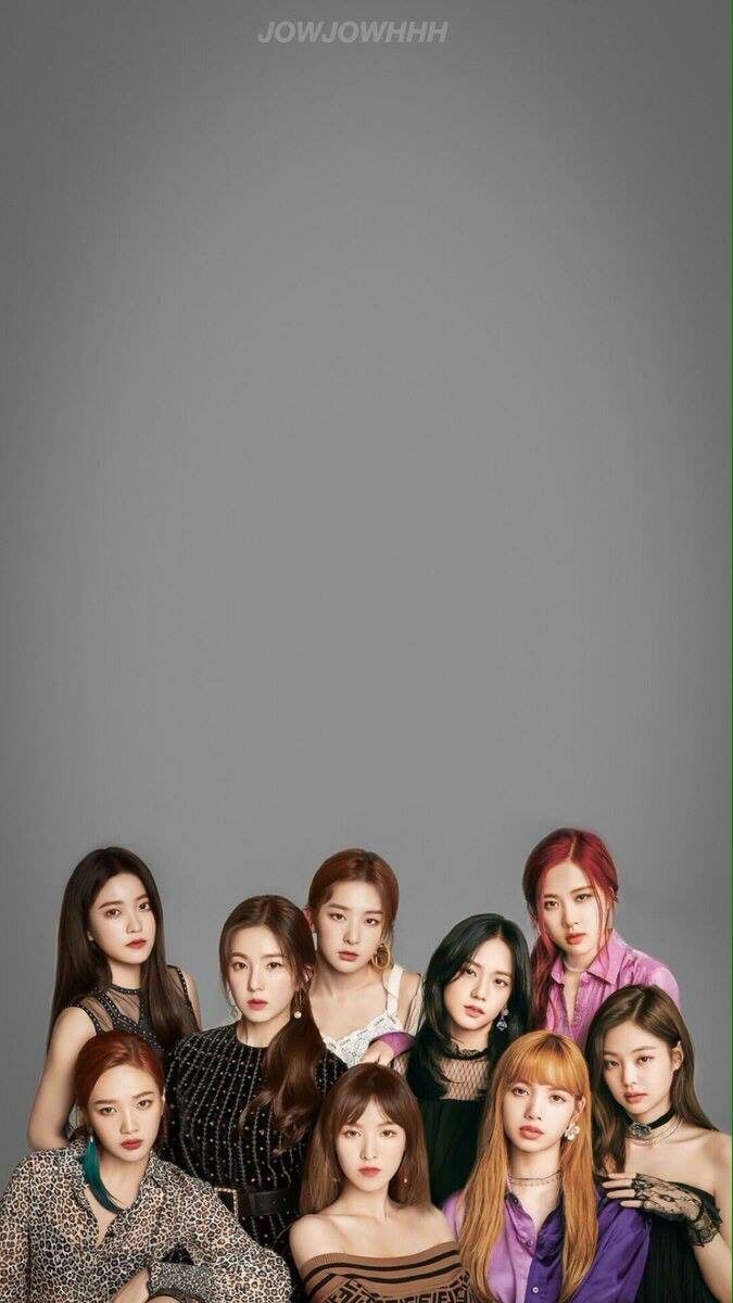 Red velvet x BlackPink wallpaper .id.com