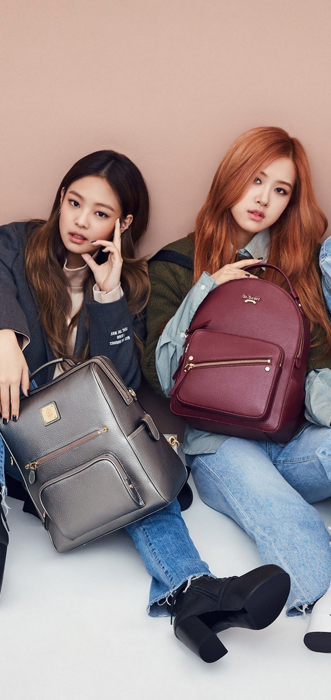 Download 1080x2280 Blackpink, Rose .wallpapermaiden.com