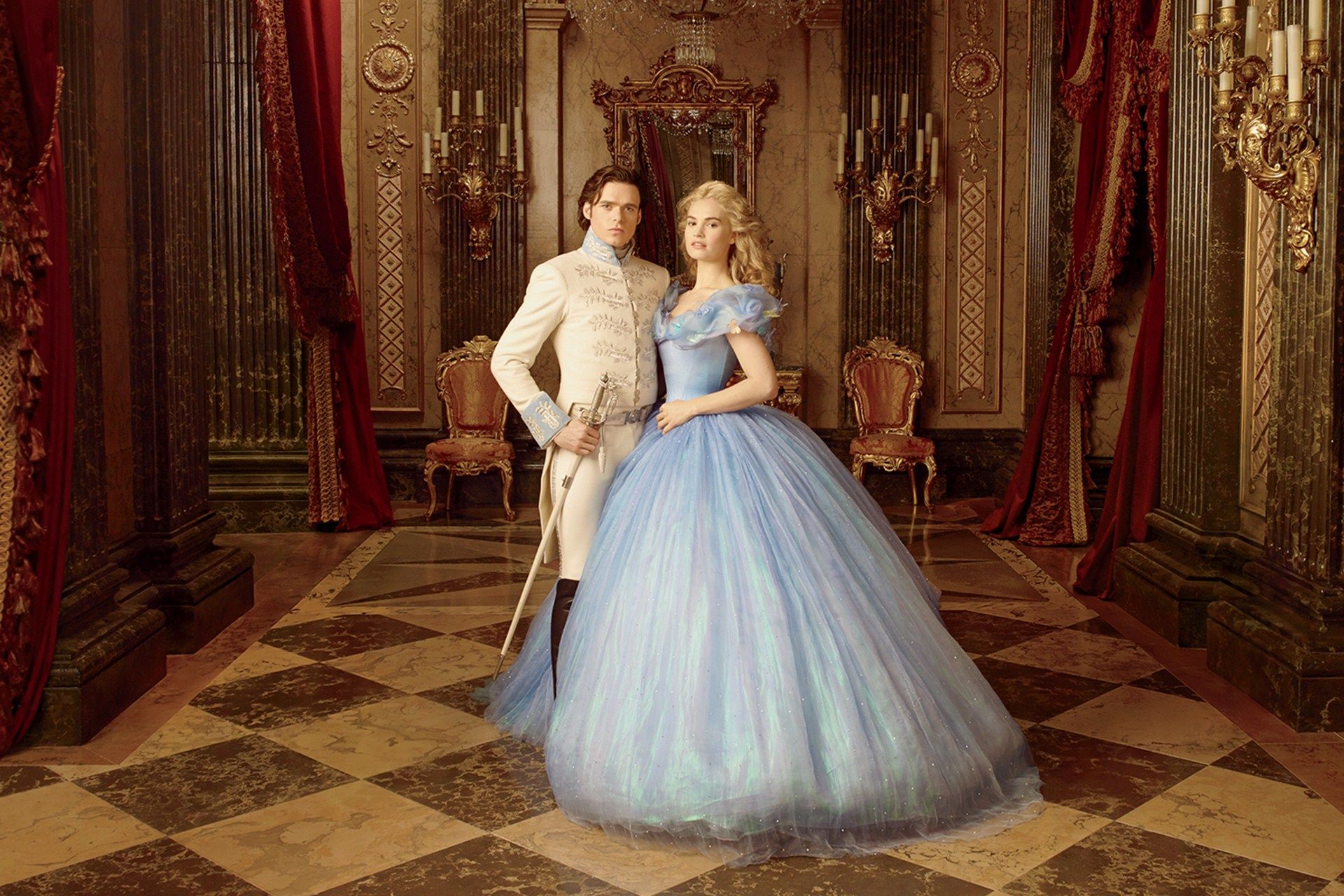 Cinderella (2015) wallpaper, Movie, HQ .vistapointe.net