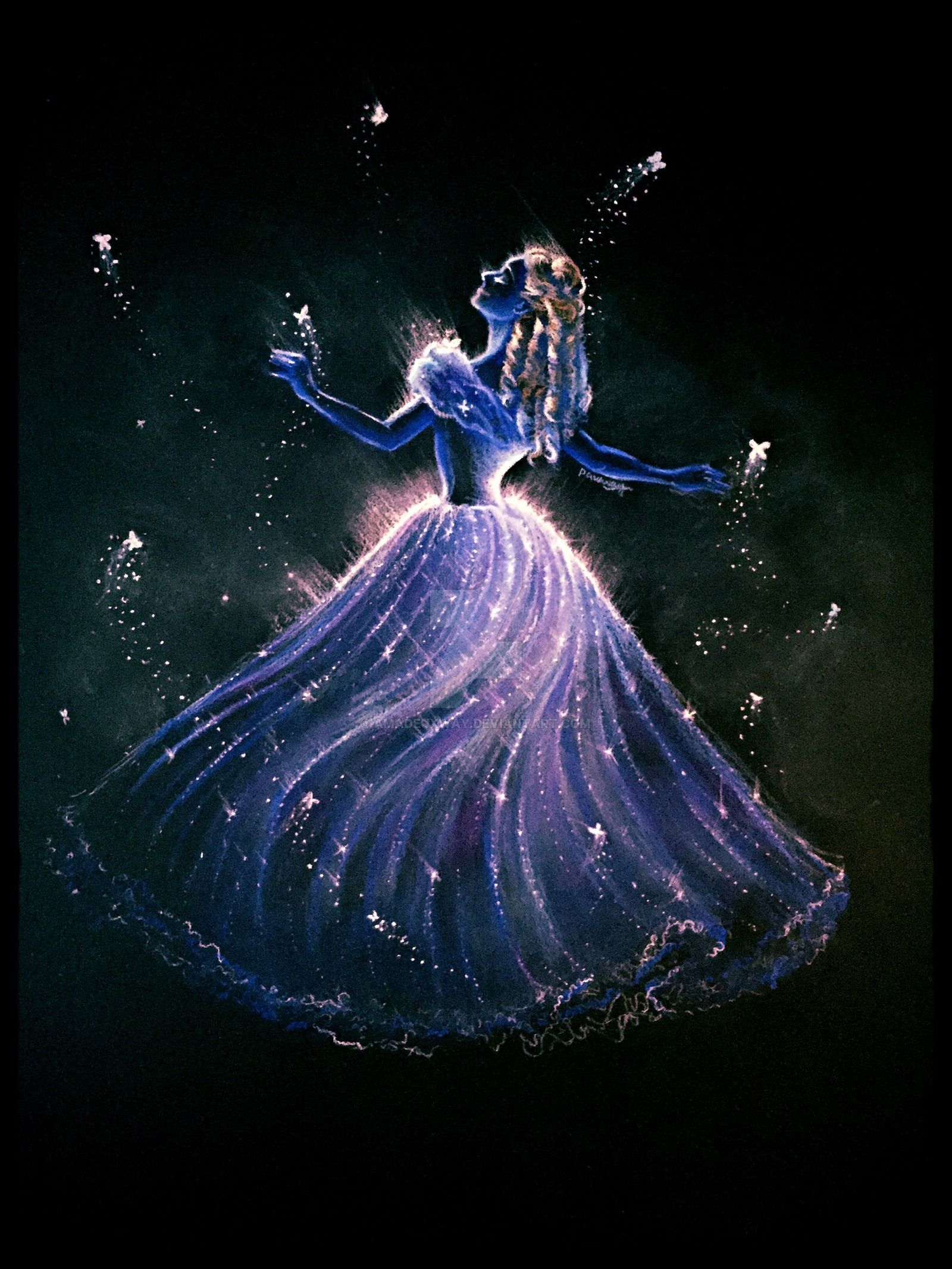 Cinderella art, Disney fan art, Disney .com