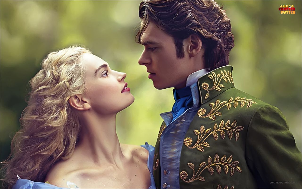 Cinderella Hollywood Movie HD Wallpaperchatterbutter.com