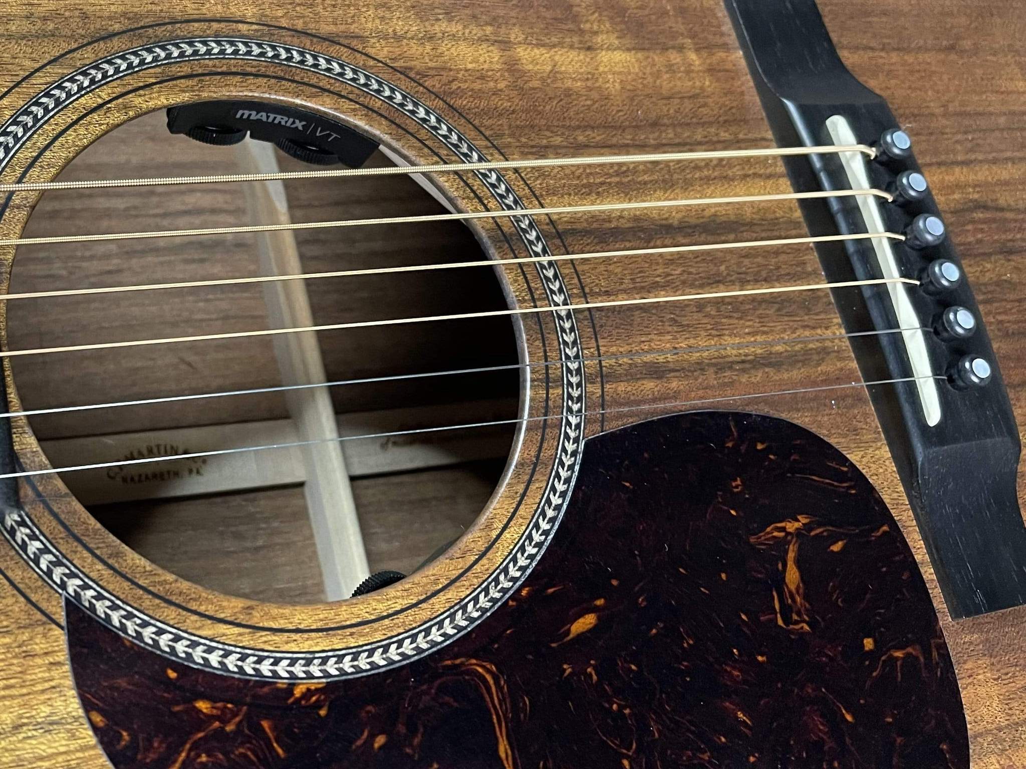 D 16E Burst Ovangkol Acoustic Electric .adkguitar.com · In Stock