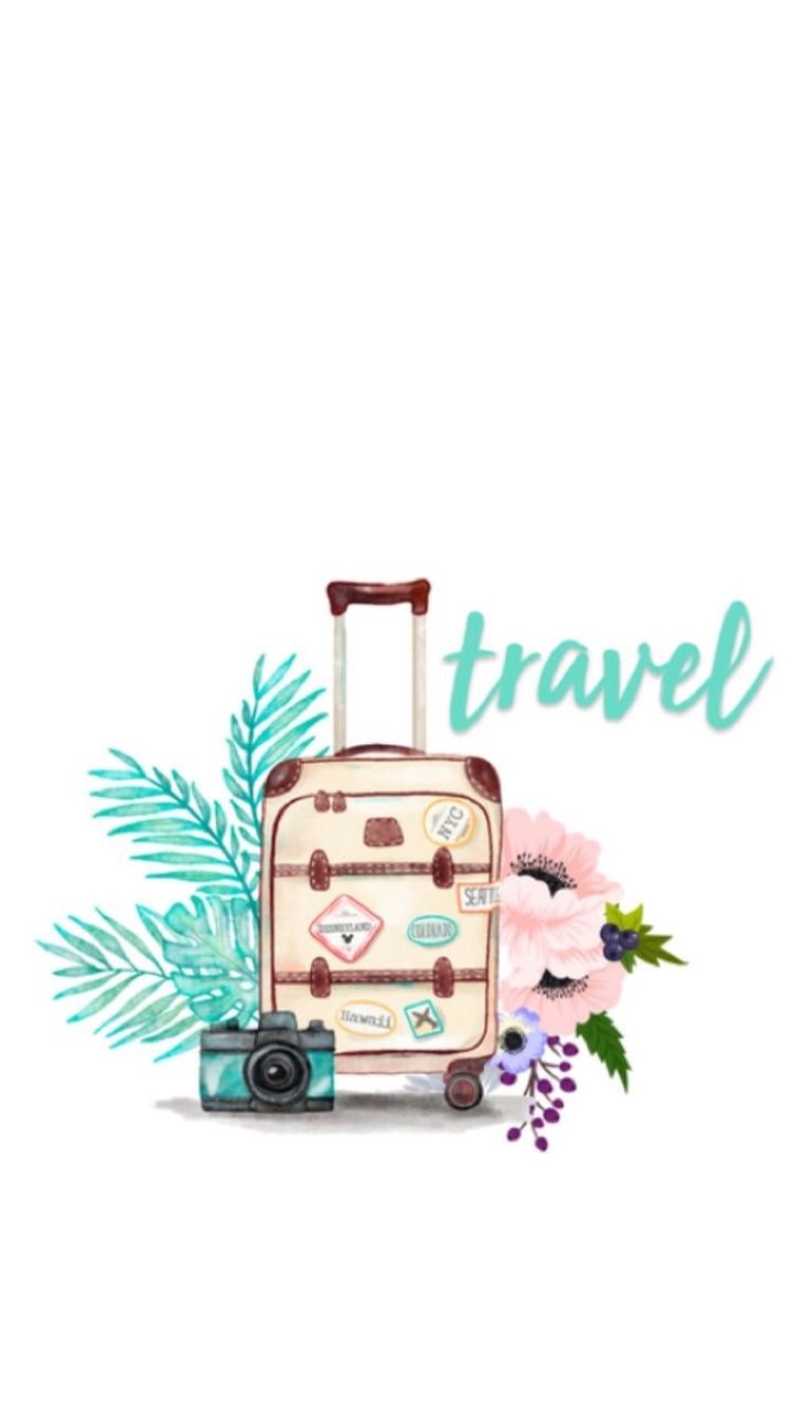 Travel wallpaper suitcase summer .weheartit.com