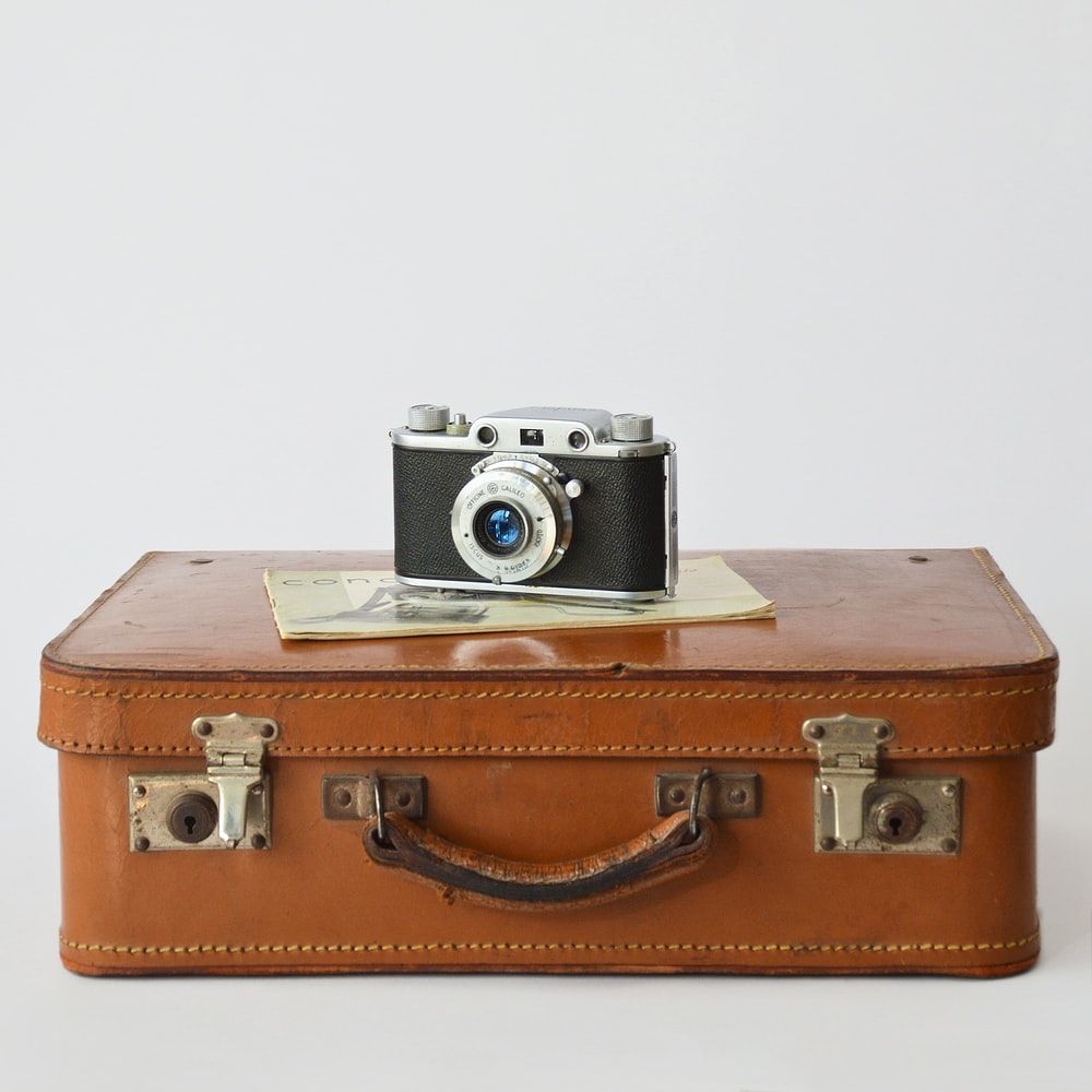 Vintage Suitcase Picture. Download .com