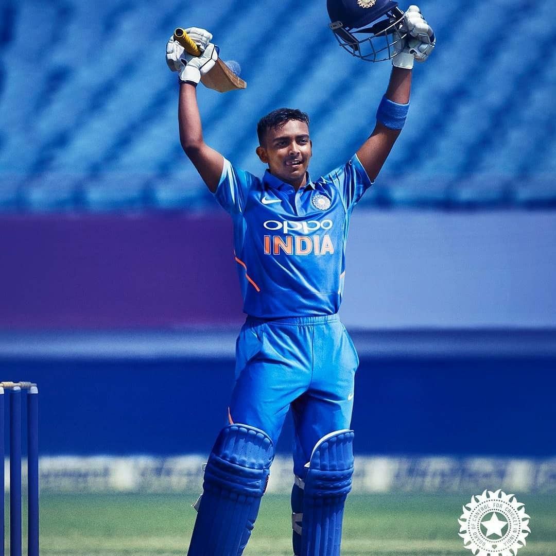 Prithvi Shaw ÇÅ