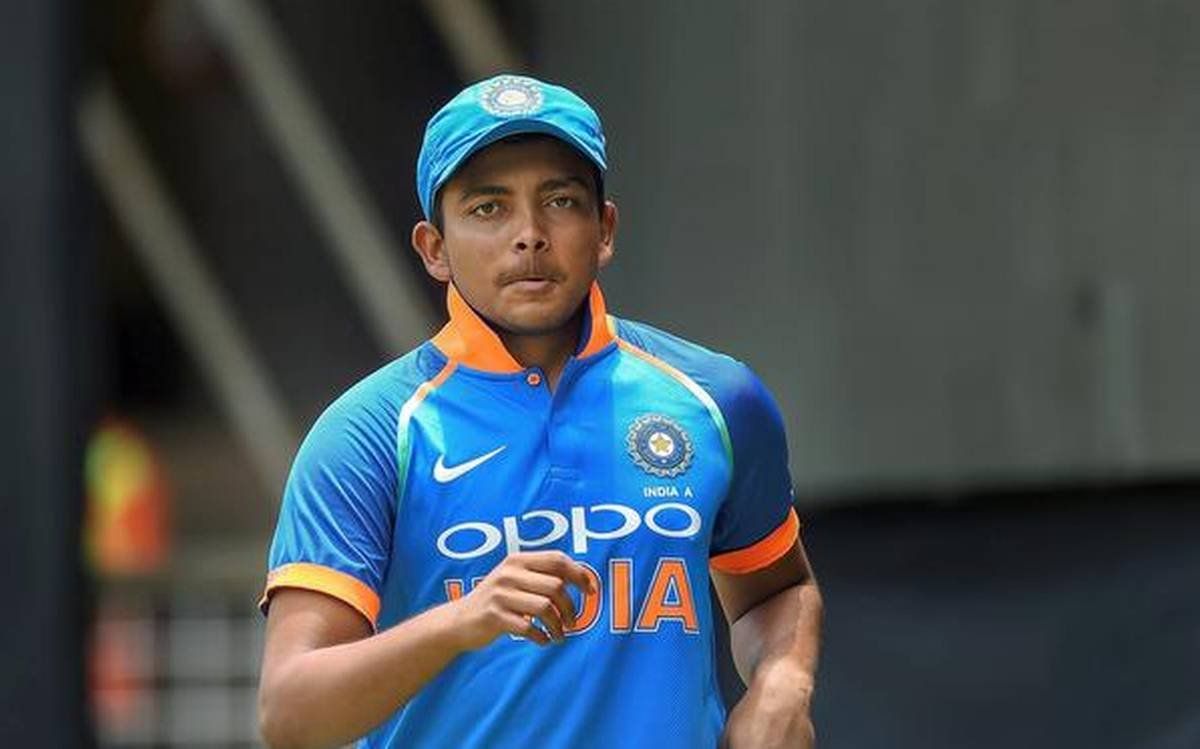 Prithvi Shaw Wallpaper 1200×749 .allwhitebackground.com