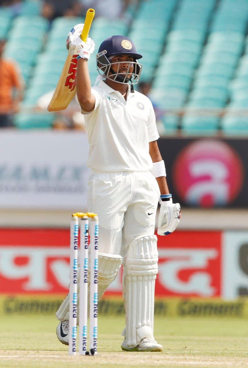 IND vs WI: Prithvi Shaw slams Test .ibtimes.co.in