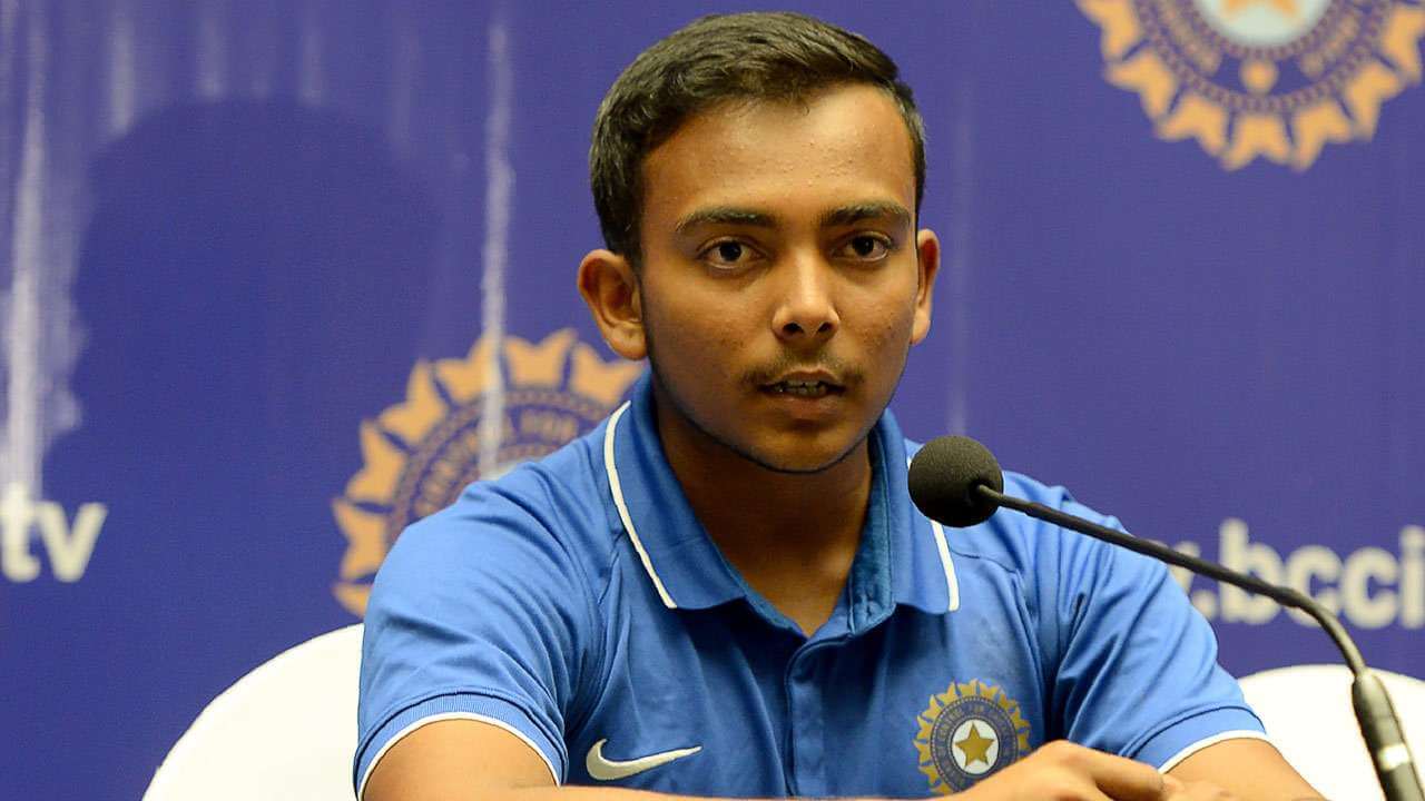 Prithvi Shaw Wiki, Biography, Age .newsbugz.com