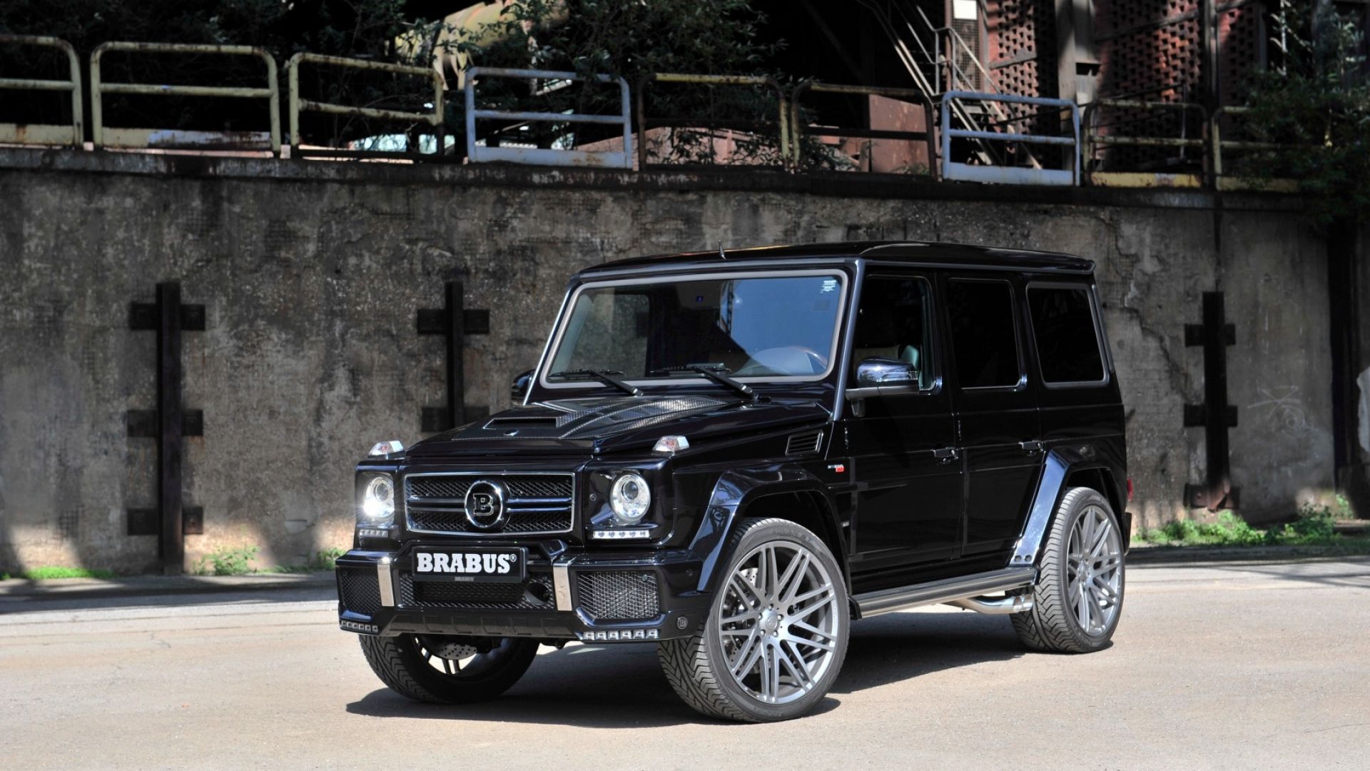 Brabus Mercedes Benz G Class G 850 .wallpaperphoto.net
