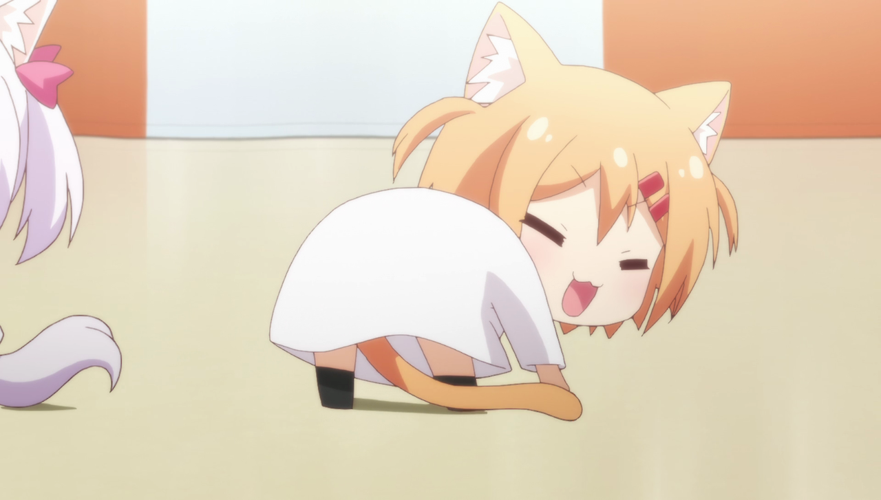 Nyanko Days, Maa. Anime cat, Anime .com