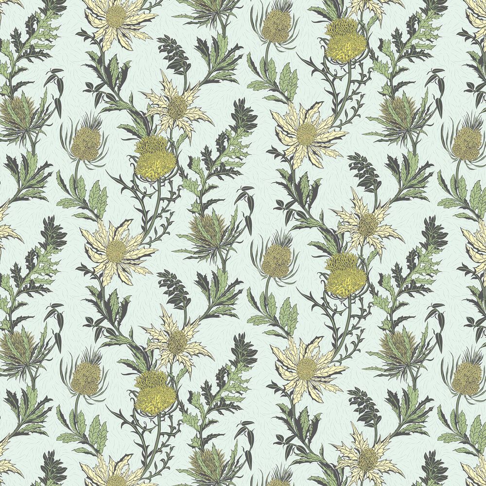 Thistle by Cole & Son / Olive .wallpaperdirect.com · In stock
