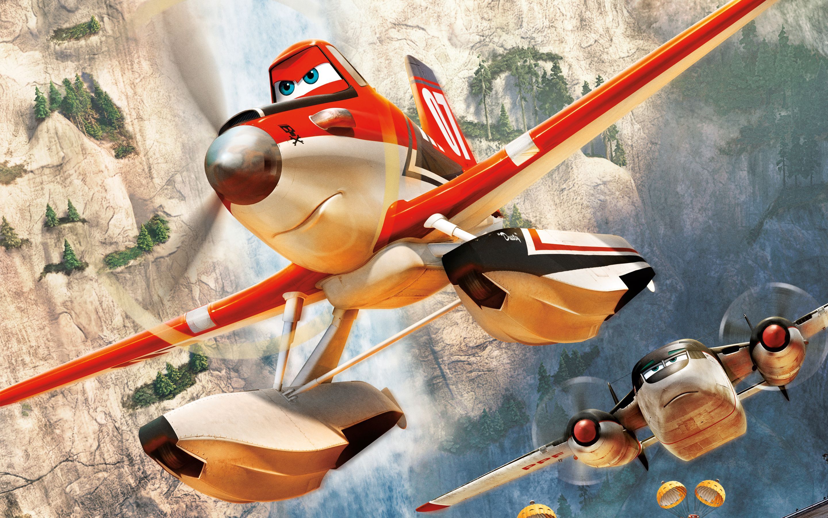 Planes Fire & Rescue 2014 Wallpaper .in.com