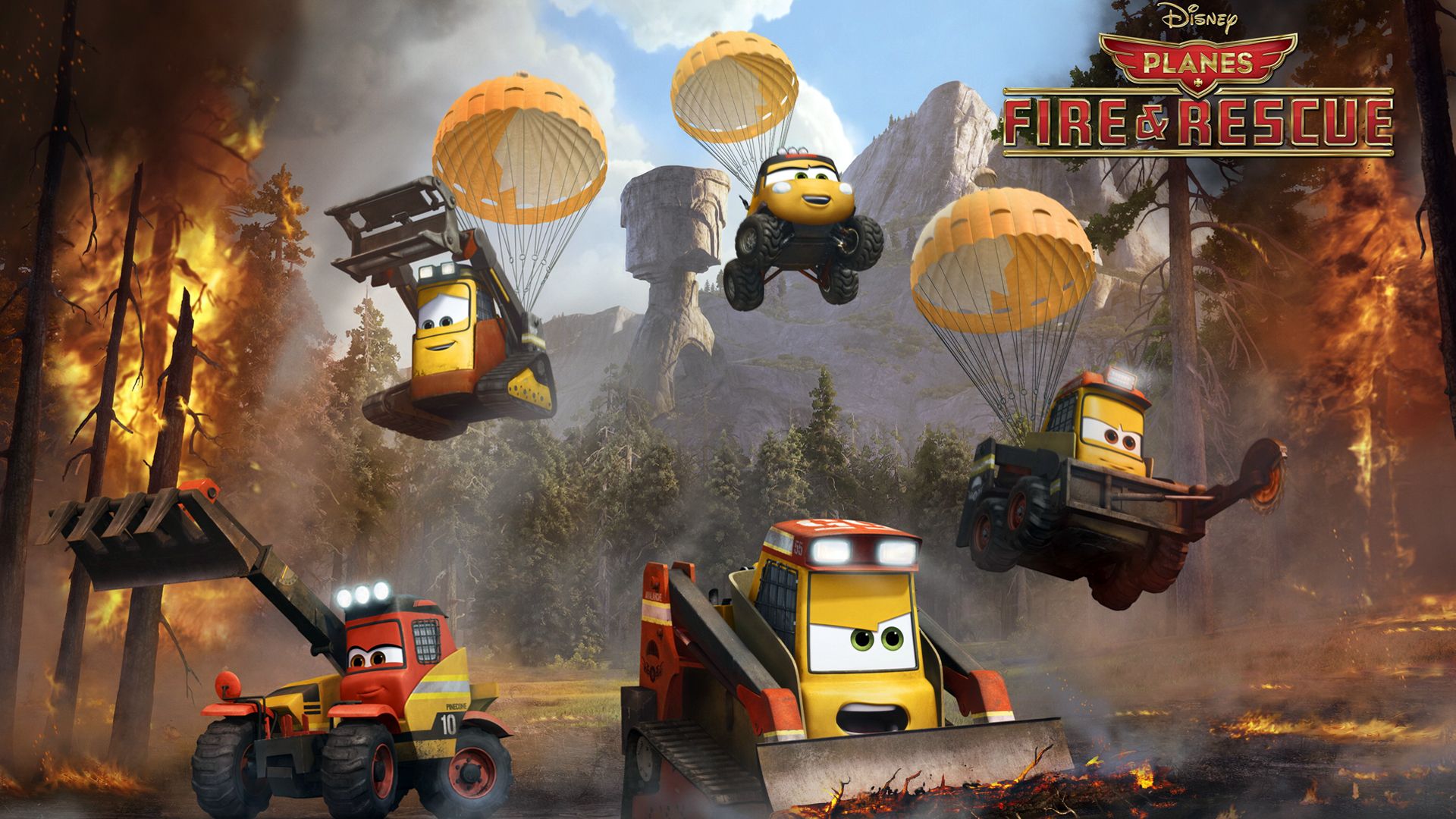 Planes: Fire & Rescue Wallpaper HDwallpaper House.com