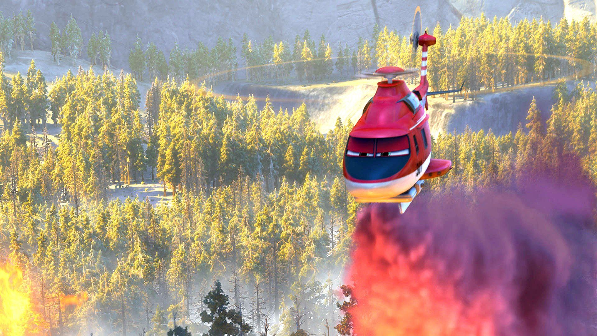 PLANES Fire Rescue animation aircraft .wallpaperup.com
