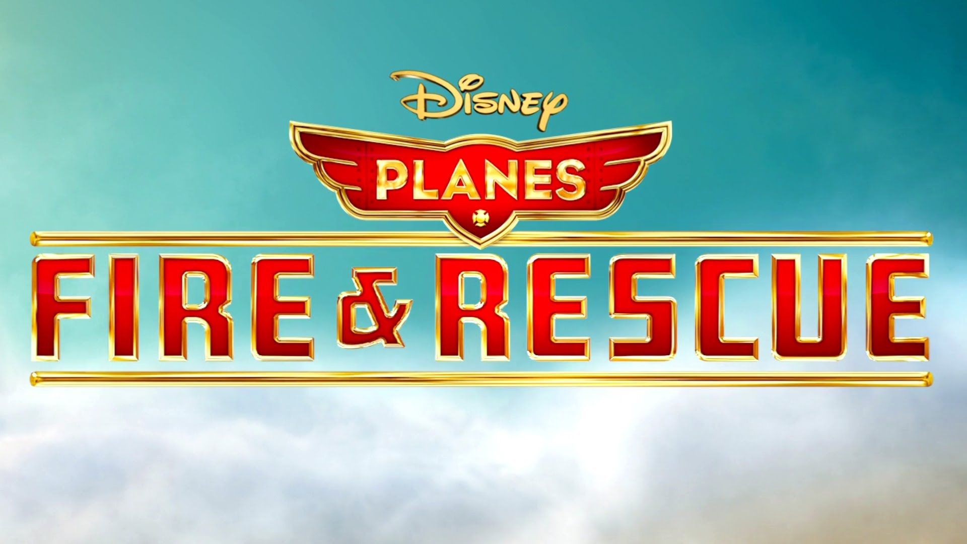 Planes Fire and Rescue Logo -themes.com