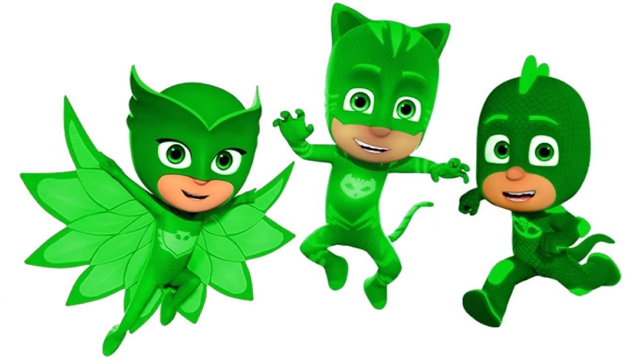 Pj Masks Green Clipart .itl.cat
