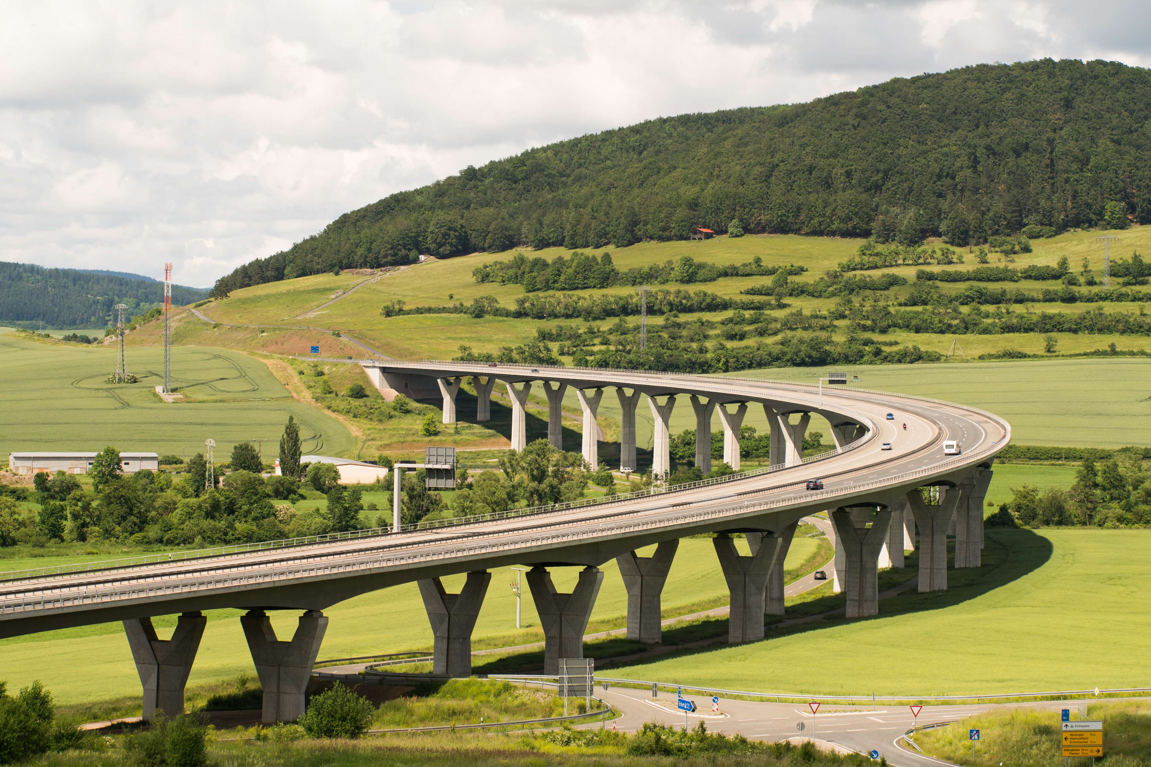 bridge, germany, highway .tokkoro.com