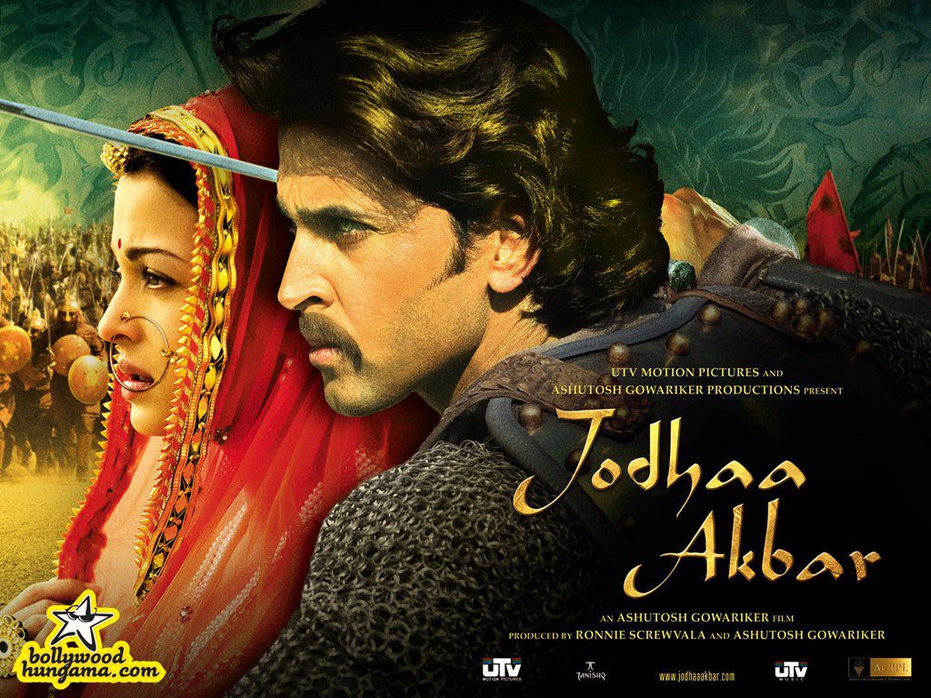 Jodhaa Akbar 2008 Wallpaper .bollywoodhungama.com