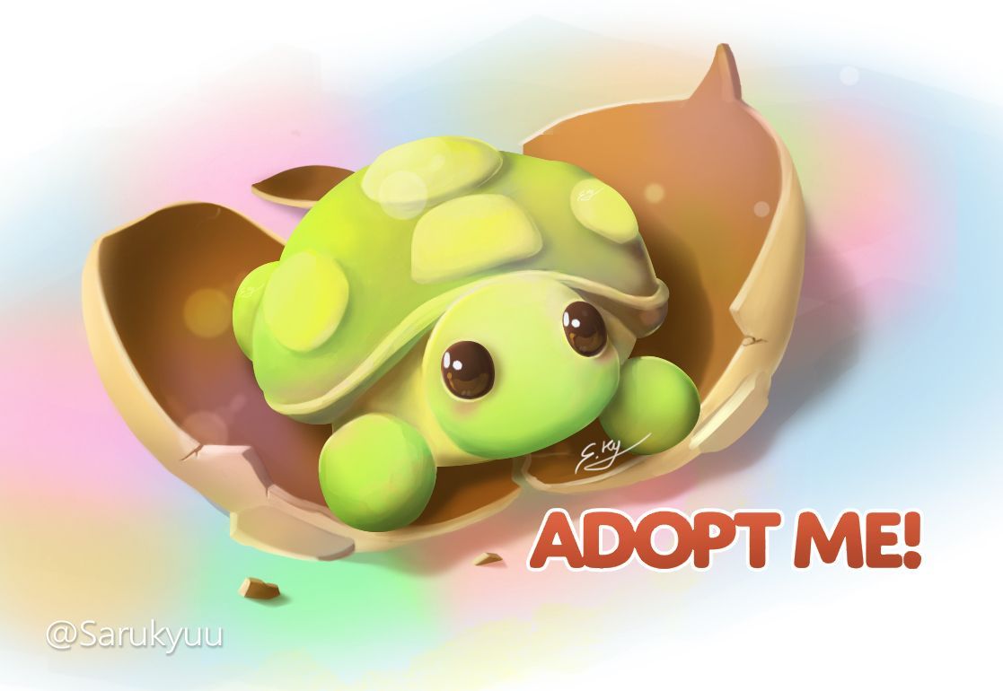 Sarukyuu - Still in the making but here is some fanart of Adopt Me! pets Happy #PortfolioDay!. Pets drawing, Cute tumblr wallpaper, Roblox