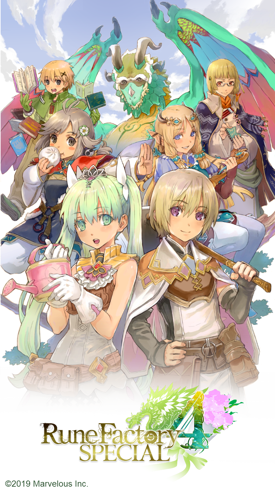 Rune Factory 4 Specialrunefactory4.com