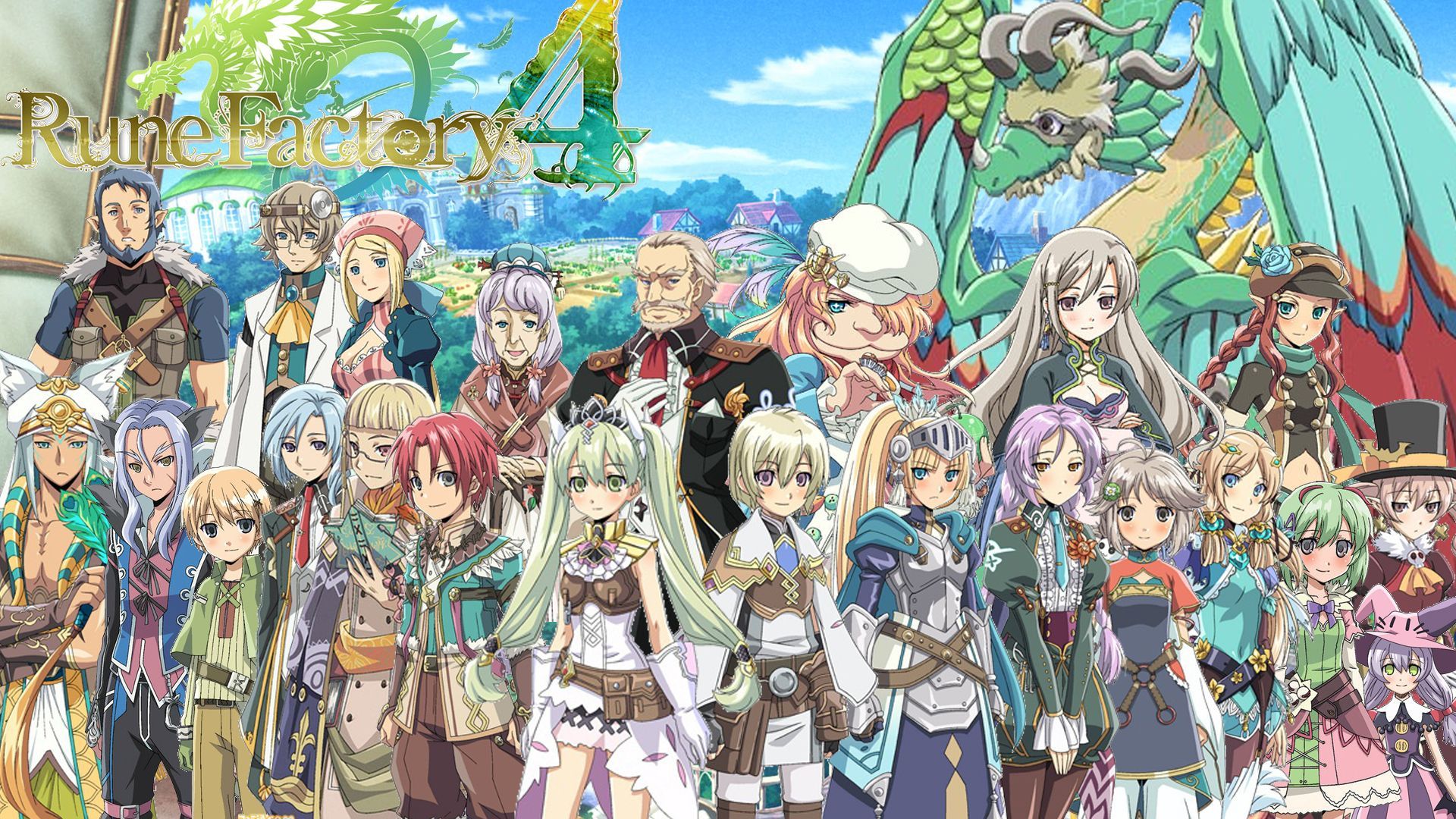 Rune Factory 4 wallpaper by .com