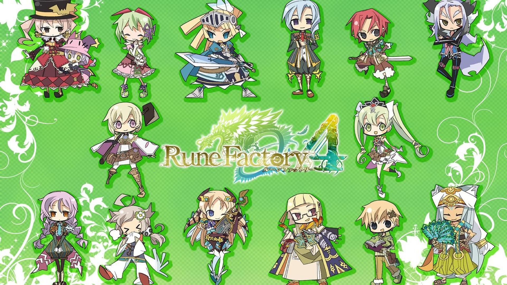 Rune Factory 4 wallpaper for android .com
