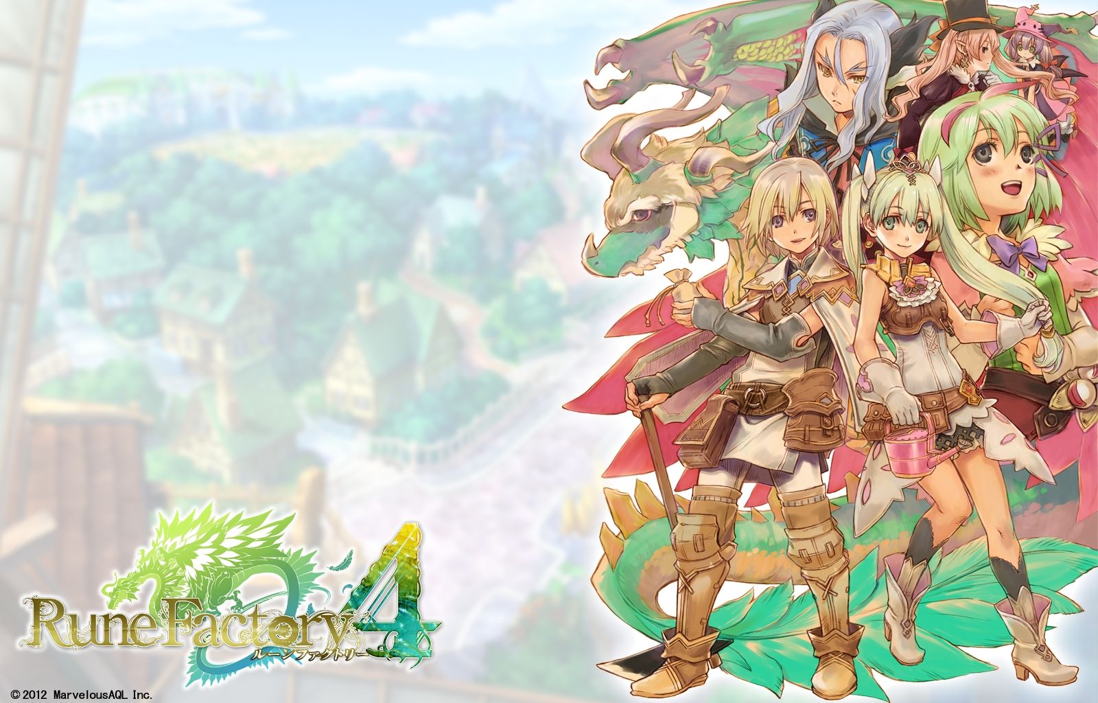 Rune Factory 3 Wallpaper on .hipwallpaper.com