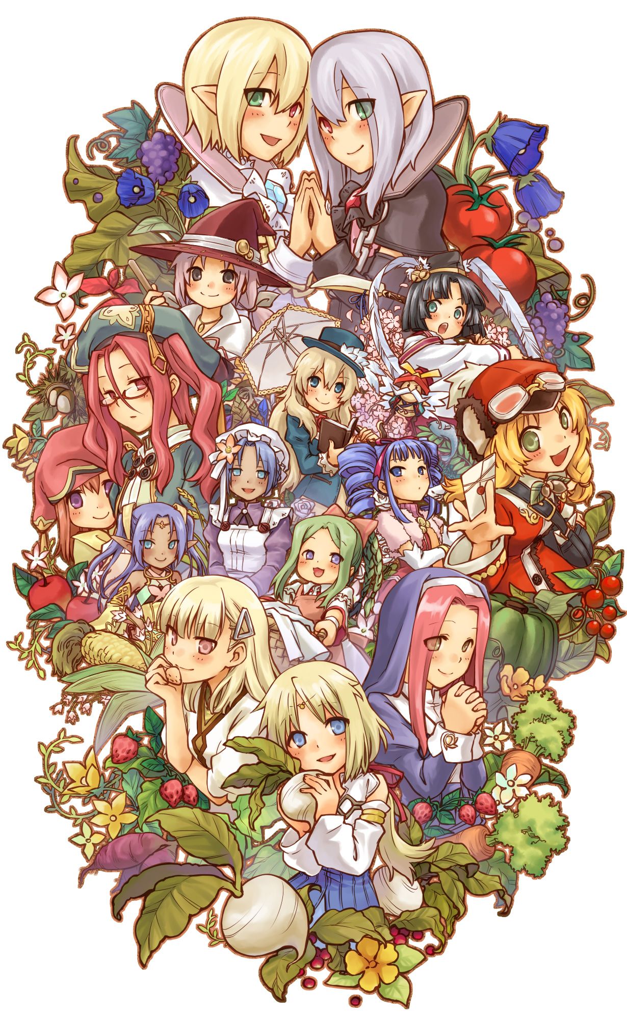 Rune Factory Frontier wallpaper, Video .vistapointe.net