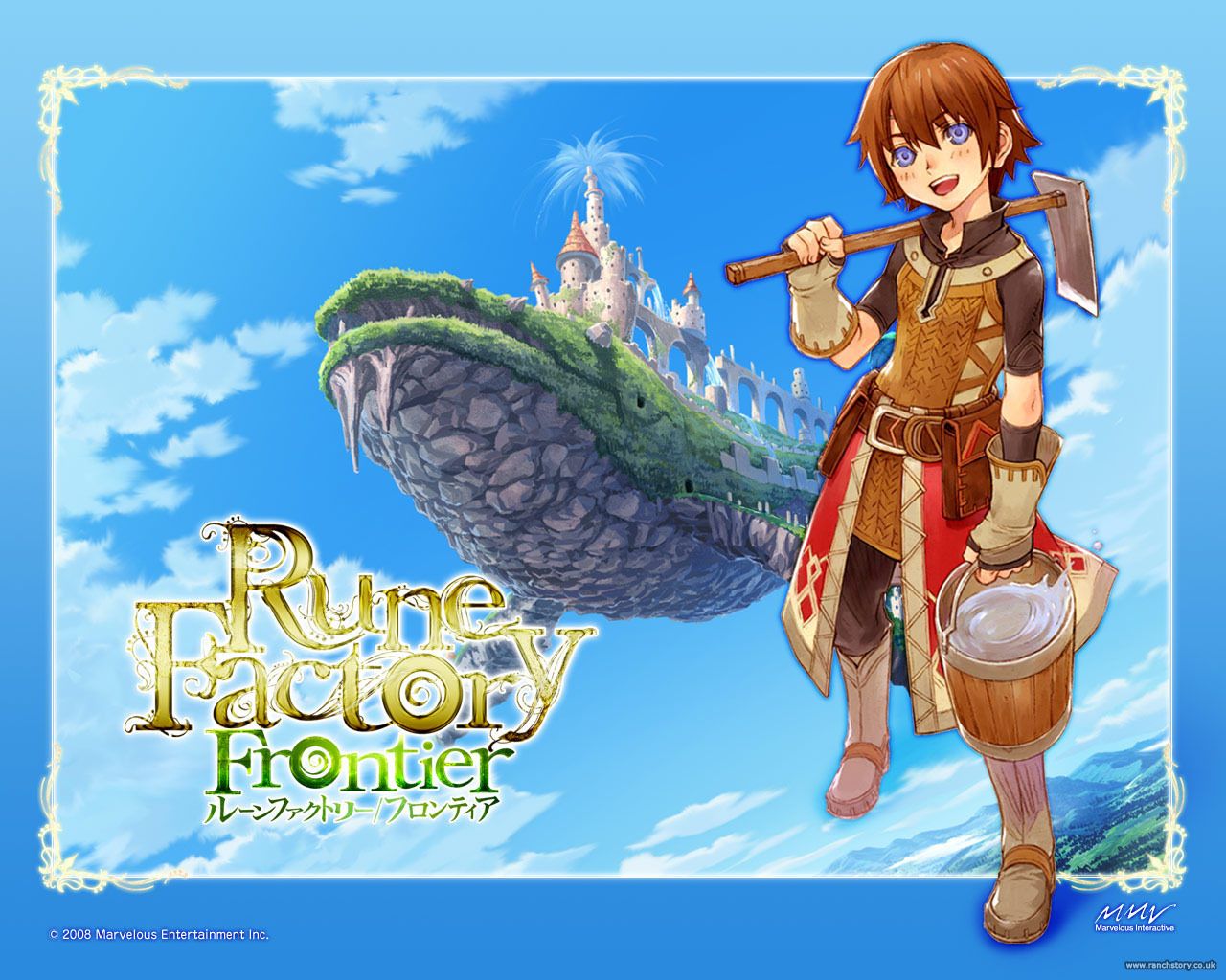 Rune Factory 3 Wallpaper on .hipwallpaper.com