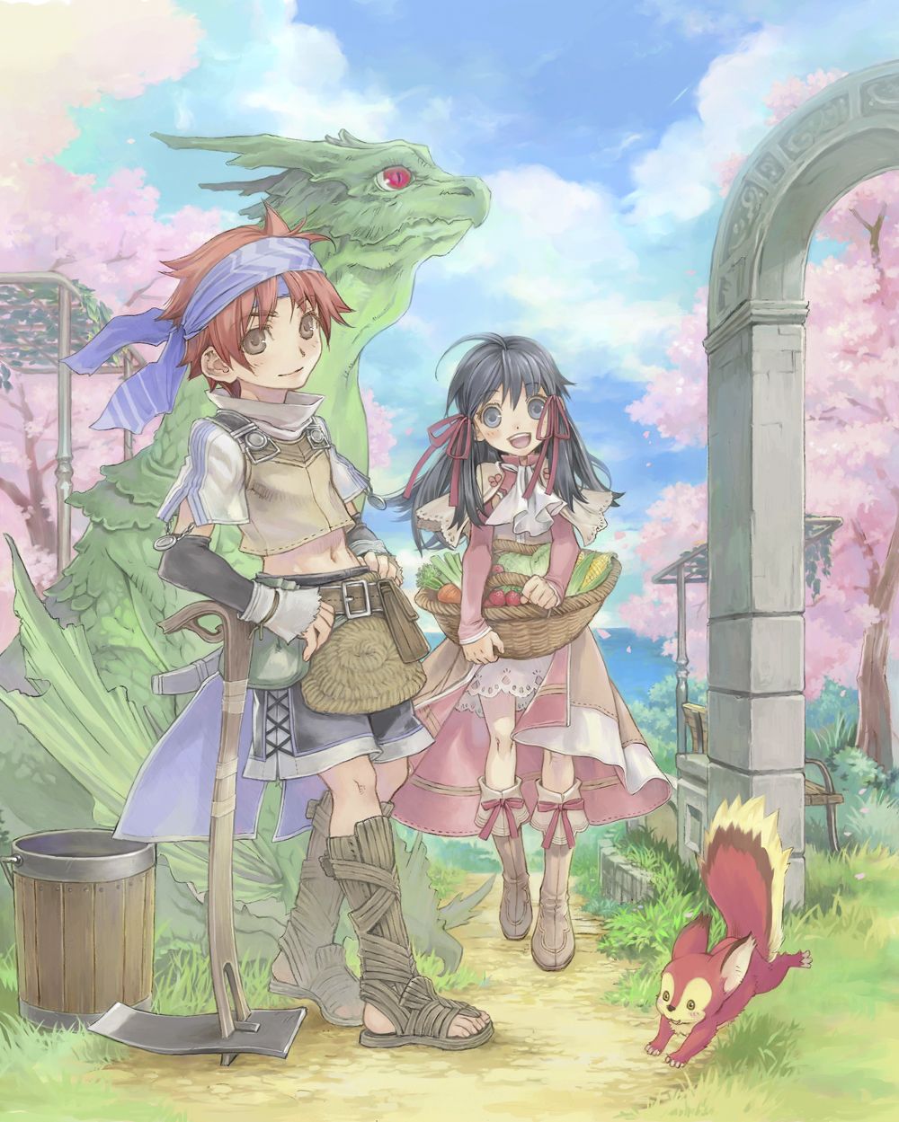 Rune Factory 2 and Scan .minitokyo.net