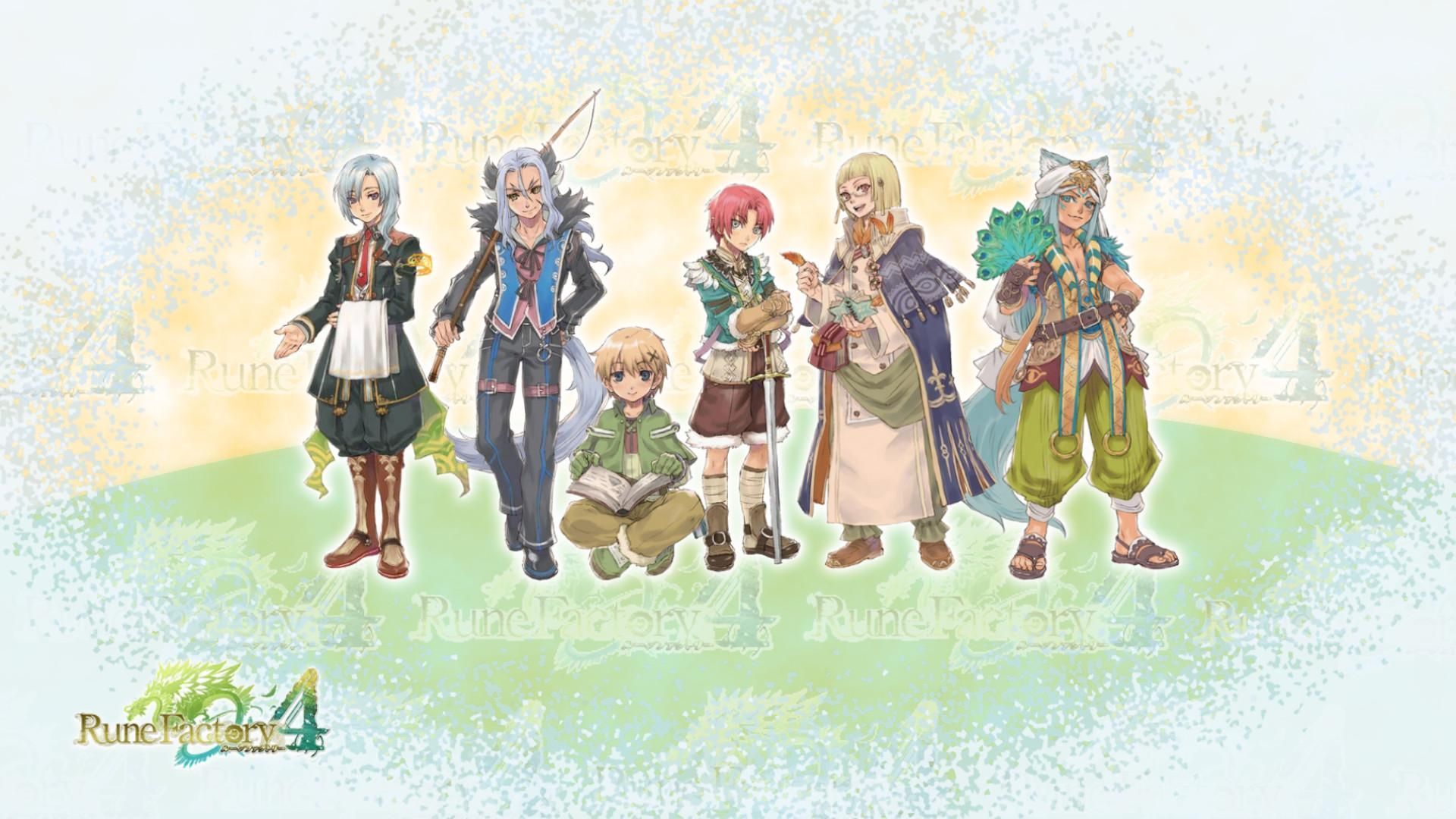 Rune Factory 4 Desktop Wallpaper on .wallpaper.dog