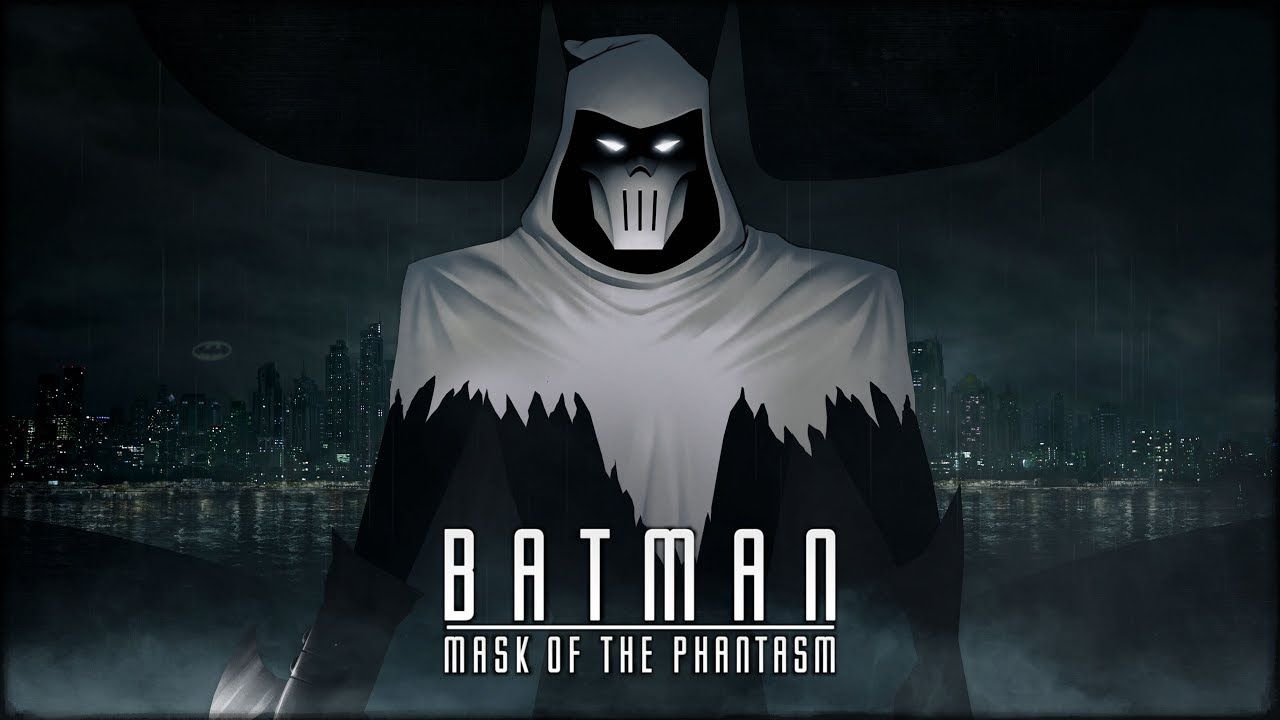 Batman, Mask of the Phantasm 4K Loop Wallpaper